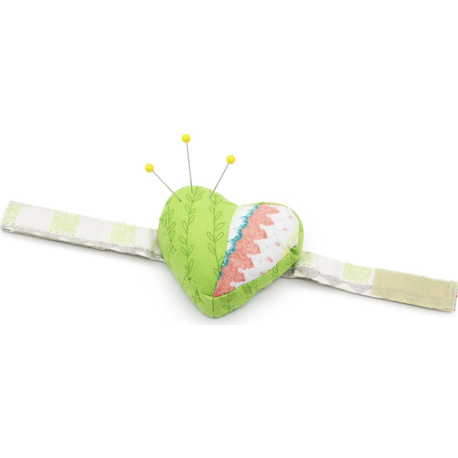 Almohadilla para Alfileres en Muñeca Dritz Quilting Corazón