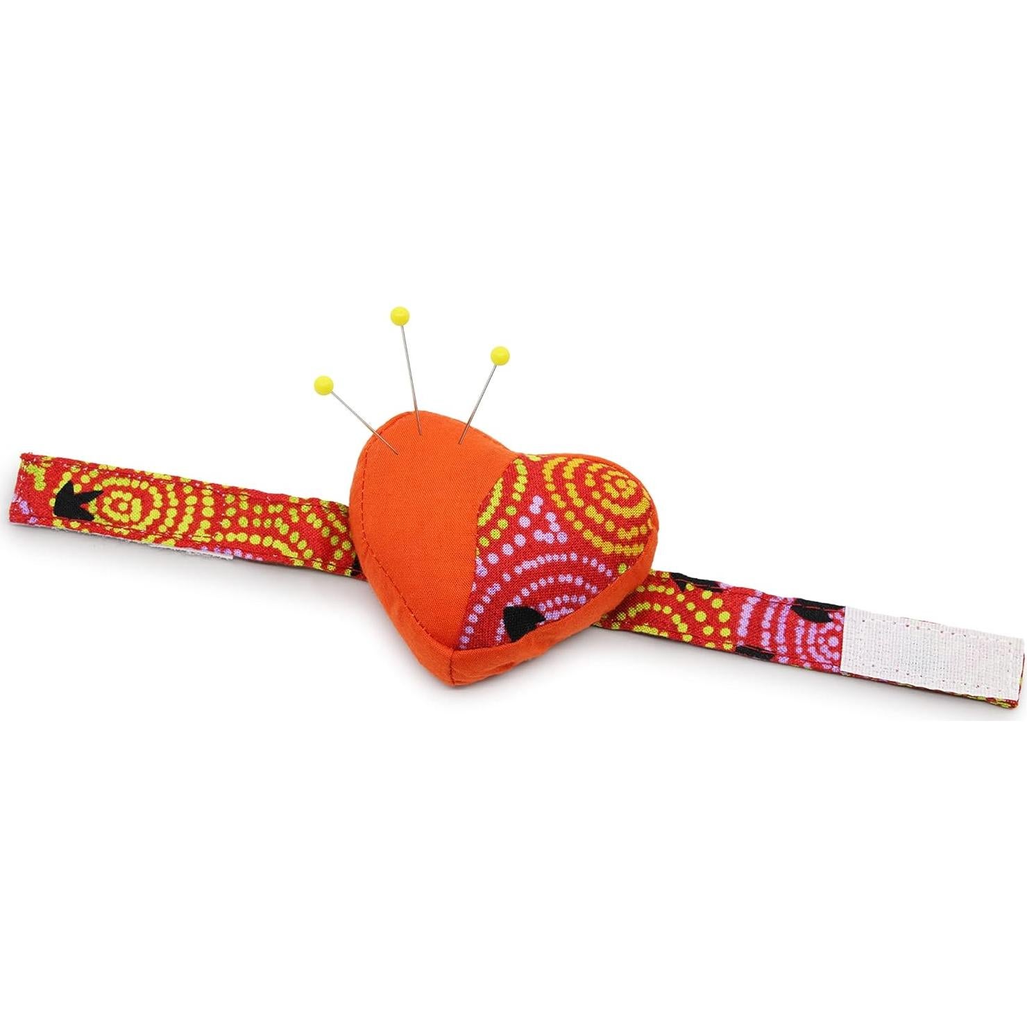 Almohadilla para Alfileres en Muñeca Dritz Quilting Corazón