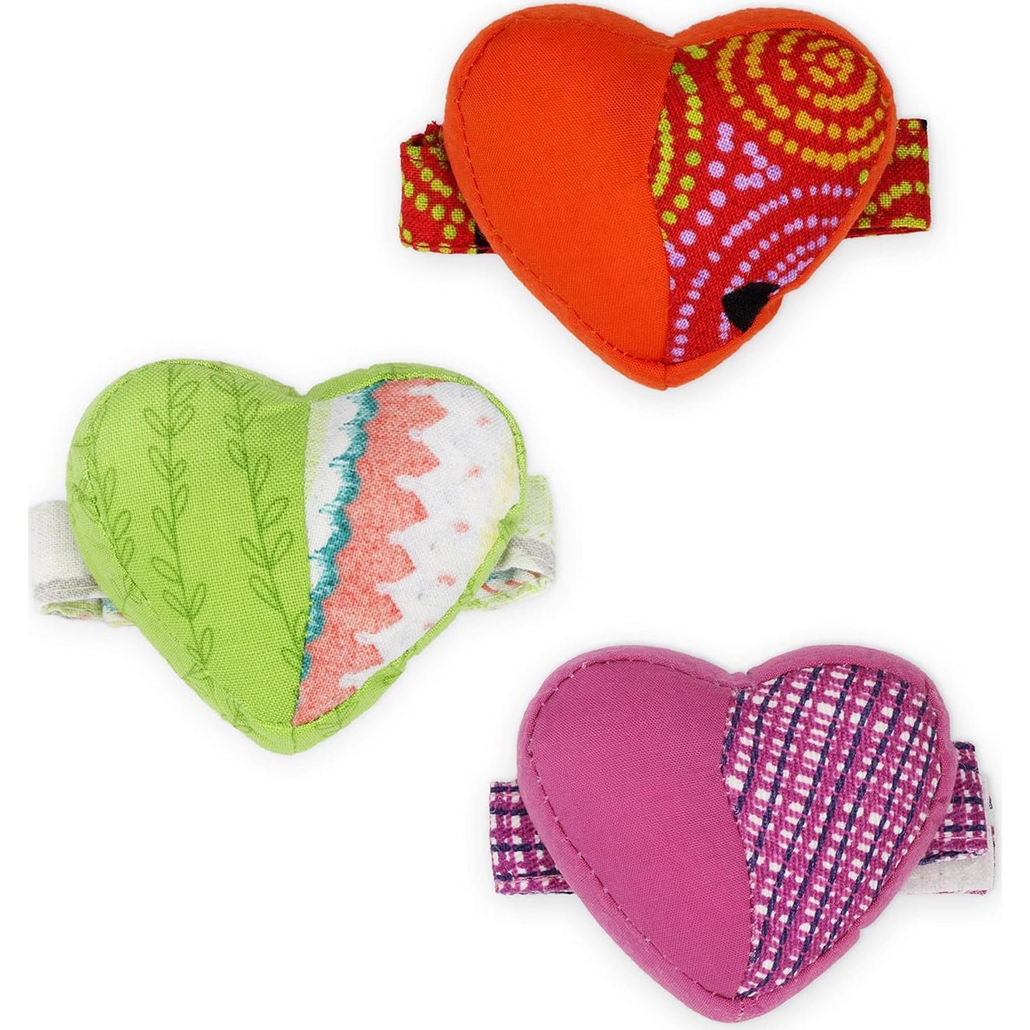 Almohadilla para Alfileres en Muñeca Dritz Quilting Corazón