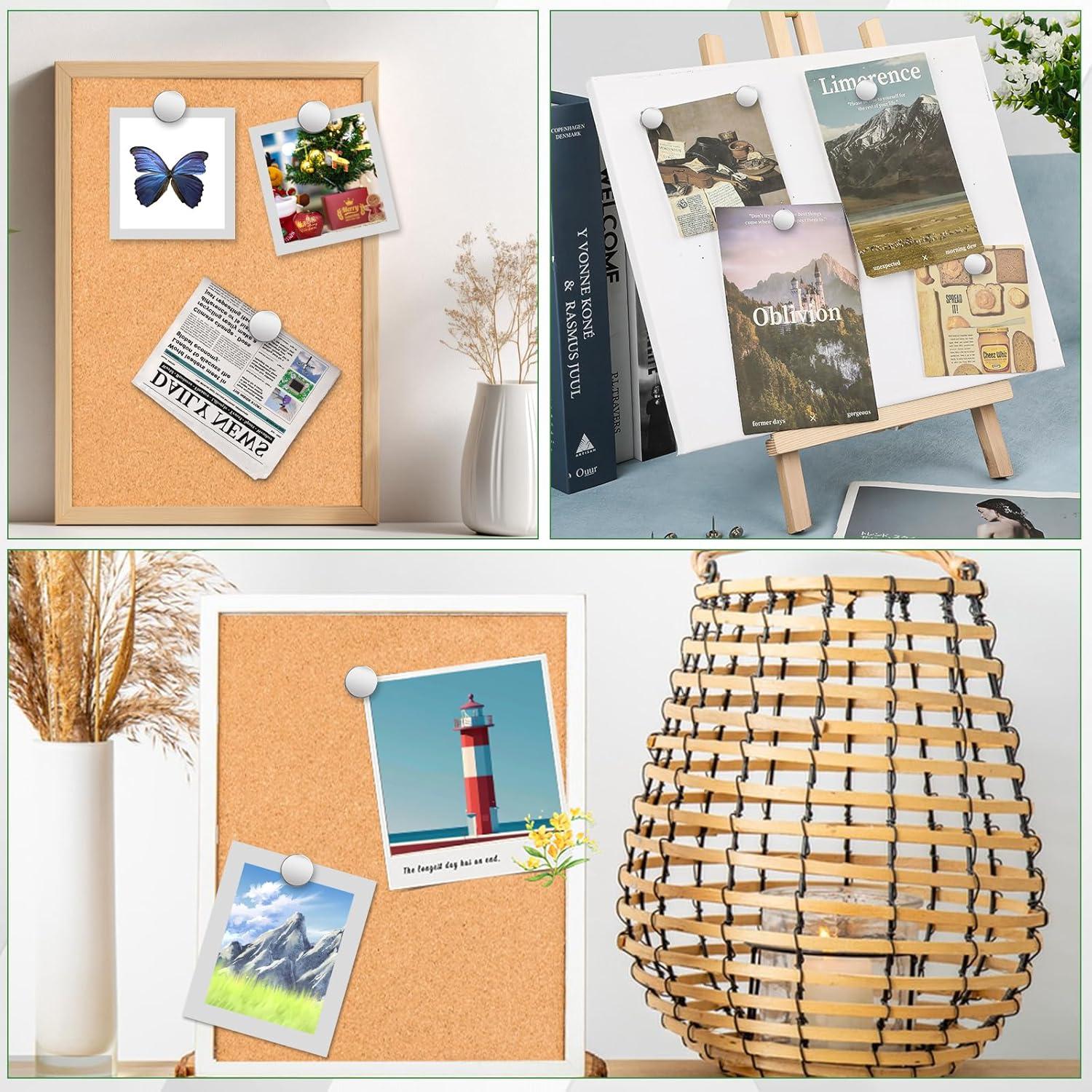 Paquete de 60 Chinchetas Magnéticas BEST CHOICE 258g