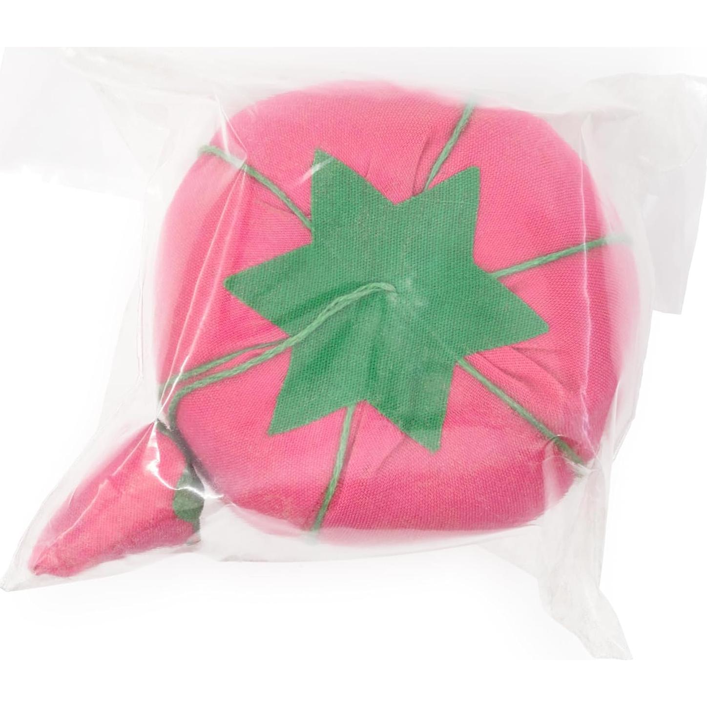 Almohadilla de Alfileres Dritz Tomate con Fresa Emery