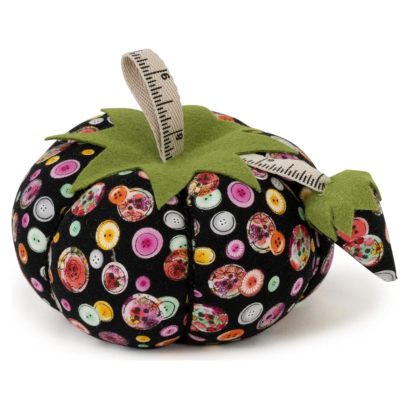 Almohadilla de Alfileres Tomate Dritz 12.38 cm Estampado