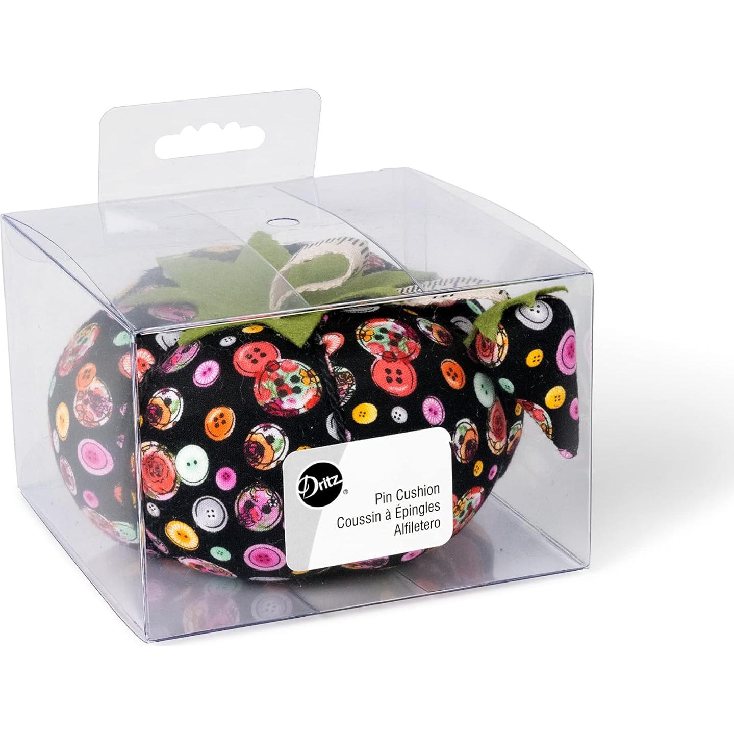 Almohadilla de Alfileres Tomate Dritz 12.38 cm Estampado