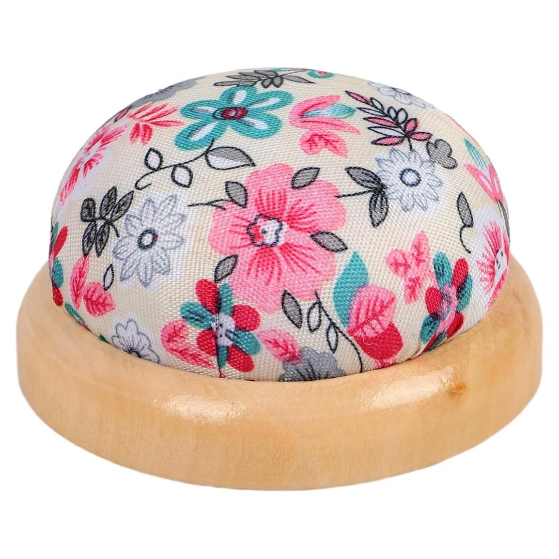 Almohadilla de Agujas de Madera Eruinfang 7.2cm Estilo Japonés