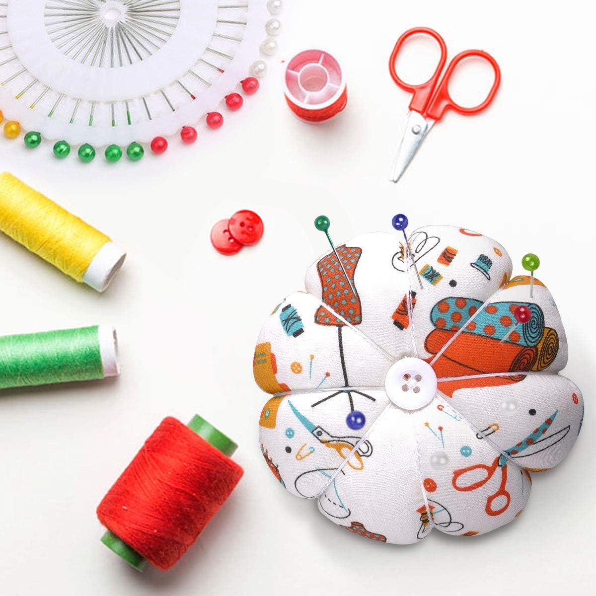 Cojín de Alfileres en la Muñeca eZAKKA Blanco 15x12 cm