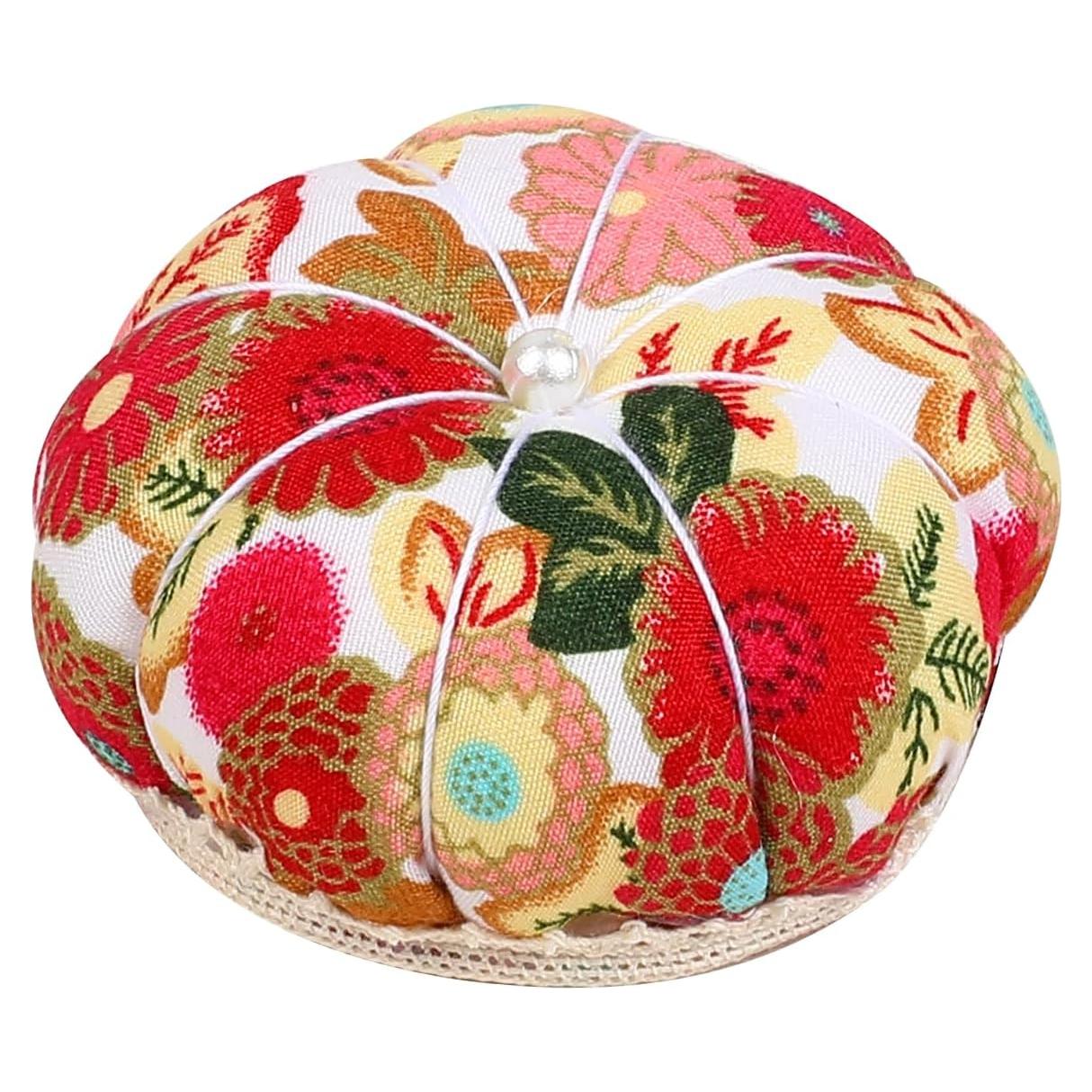 Pin Cushion Pin Cushions for Sewing Wrist Pin Cushion Pin Cushions for Sewing Cute Round Pincushions for Sewing Needle Cushion Quilting Sewing Needle Holders DIY Crafts