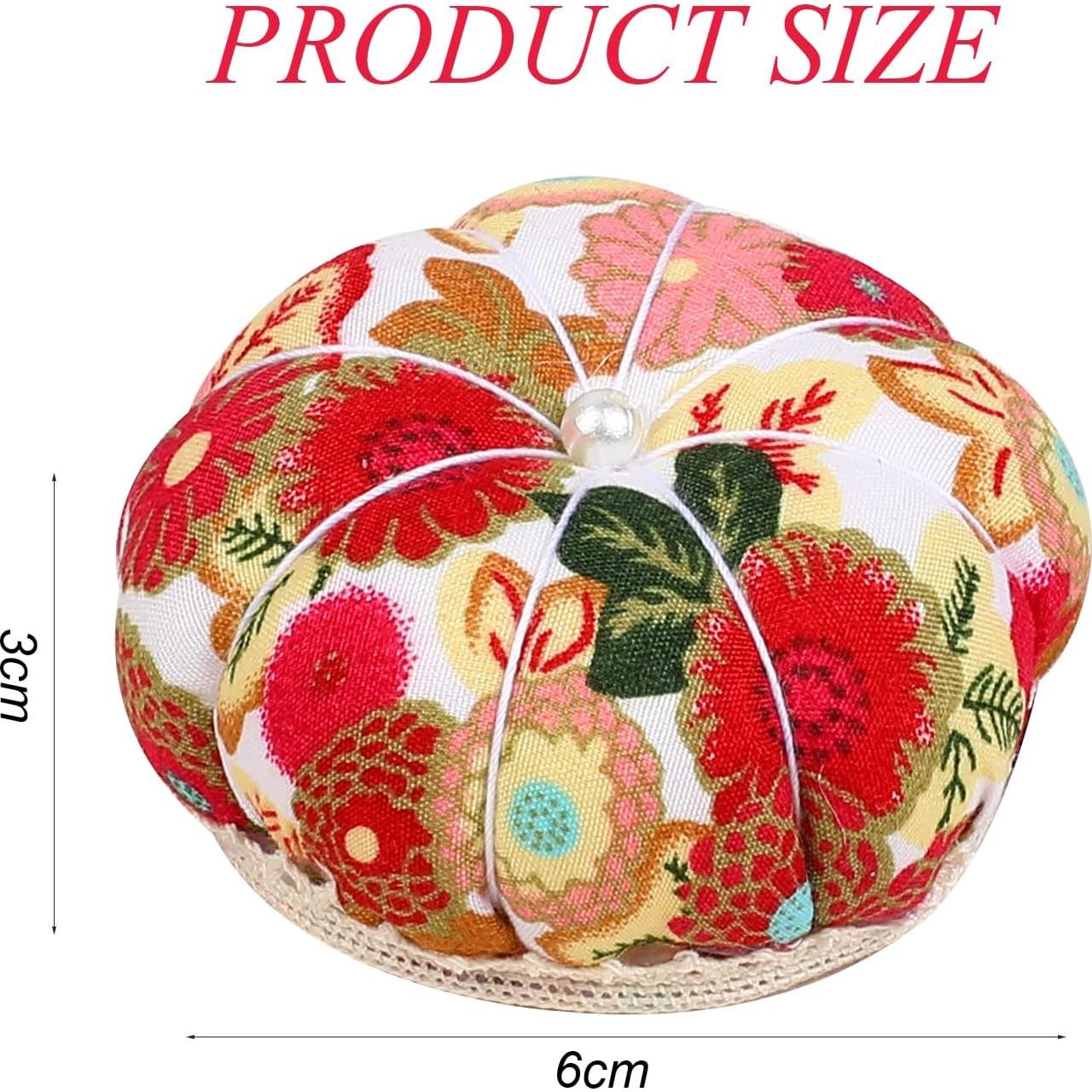 Pin Cushion Pin Cushions for Sewing Wrist Pin Cushion Pin Cushions for Sewing Cute Round Pincushions for Sewing Needle Cushion Quilting Sewing Needle Holders DIY Crafts