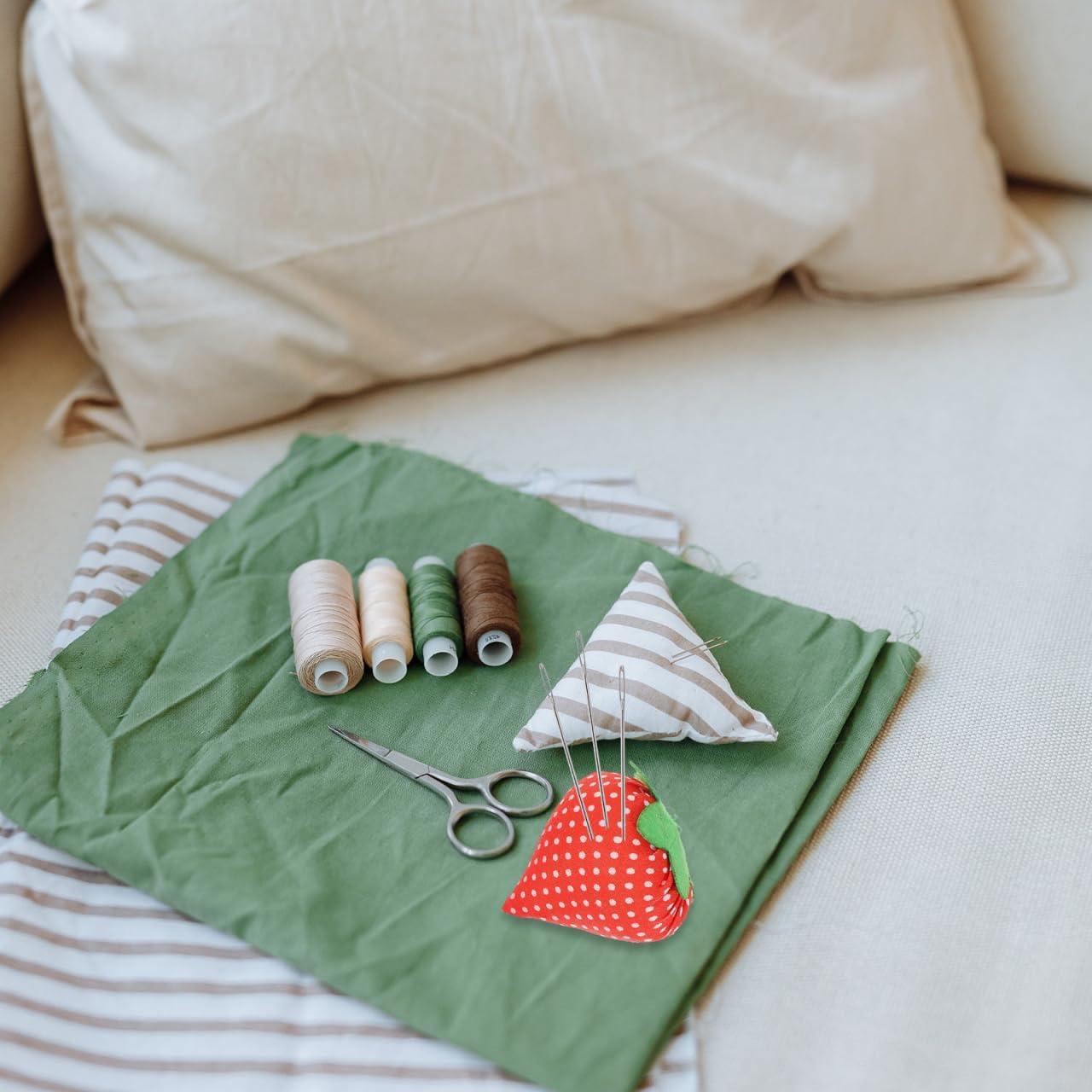 Almohadilla de Costura en Forma de Fresa Artibetter 5cm