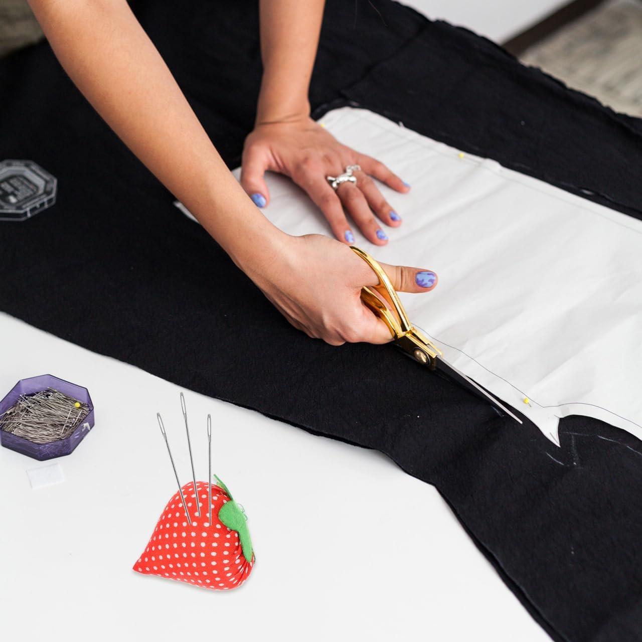 Almohadilla de Costura en Forma de Fresa Artibetter 5cm