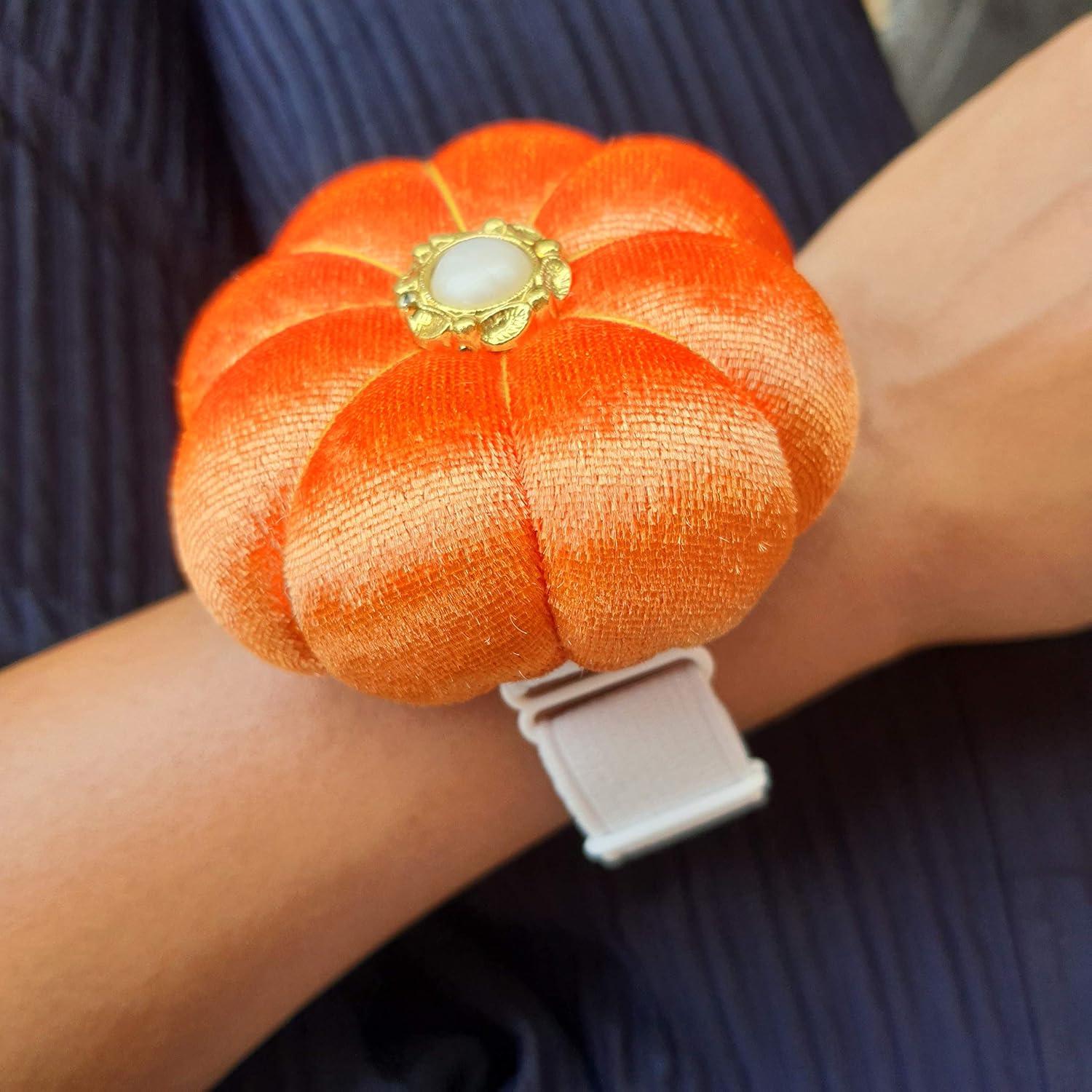 Almohadilla de Agujas CUSHYSTORE Naranja Ajustable 8.26cm