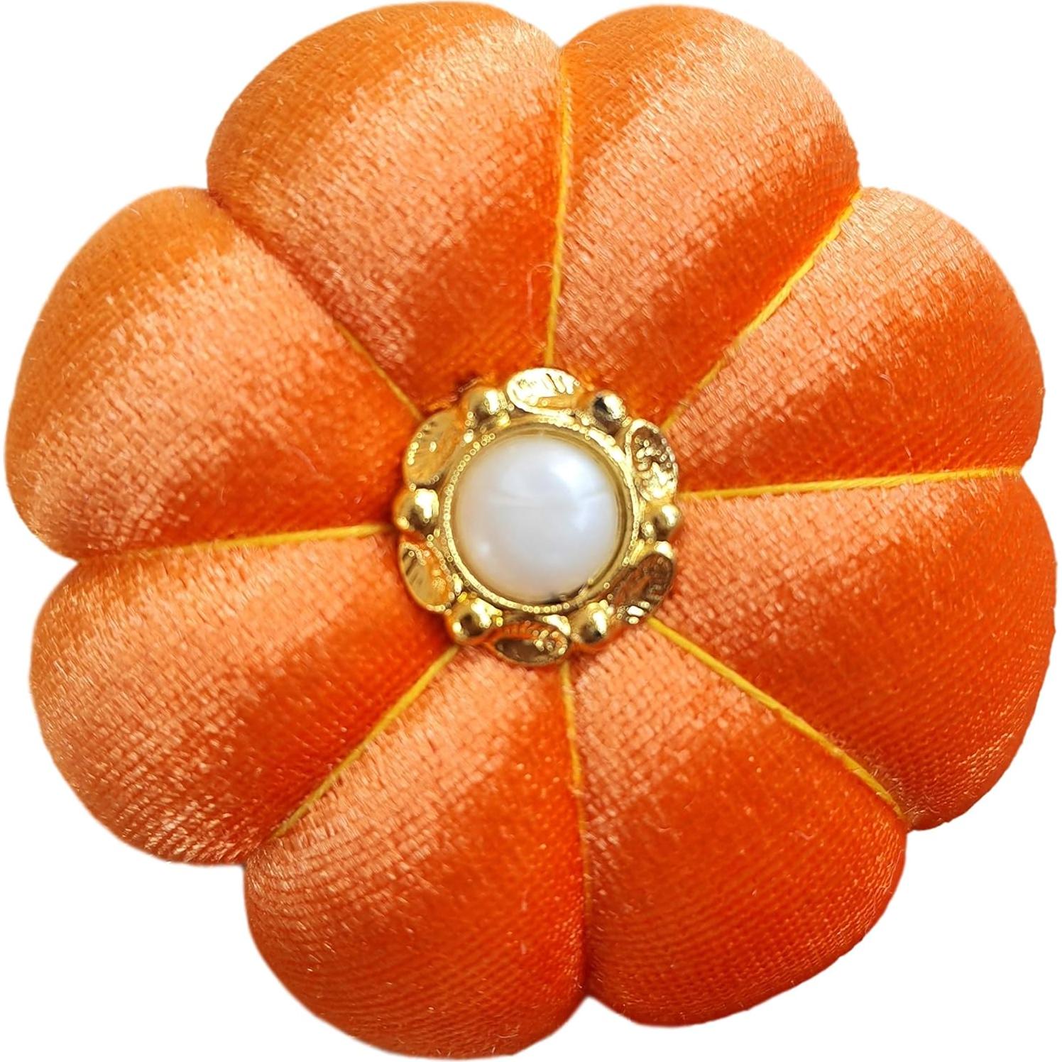 Almohadilla de Agujas CUSHYSTORE Naranja Ajustable 8.26cm