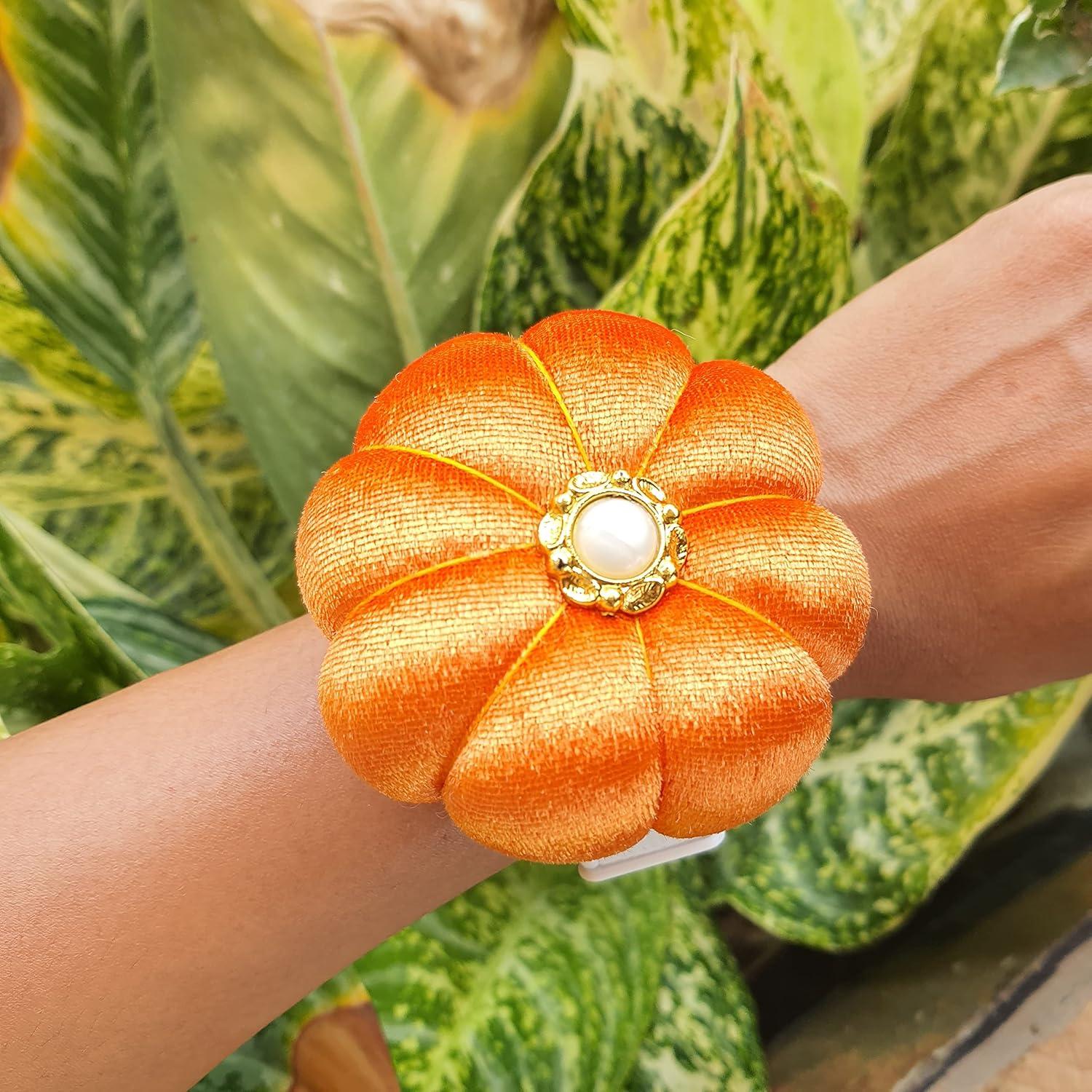 Almohadilla de Agujas CUSHYSTORE Naranja Ajustable 8.26cm