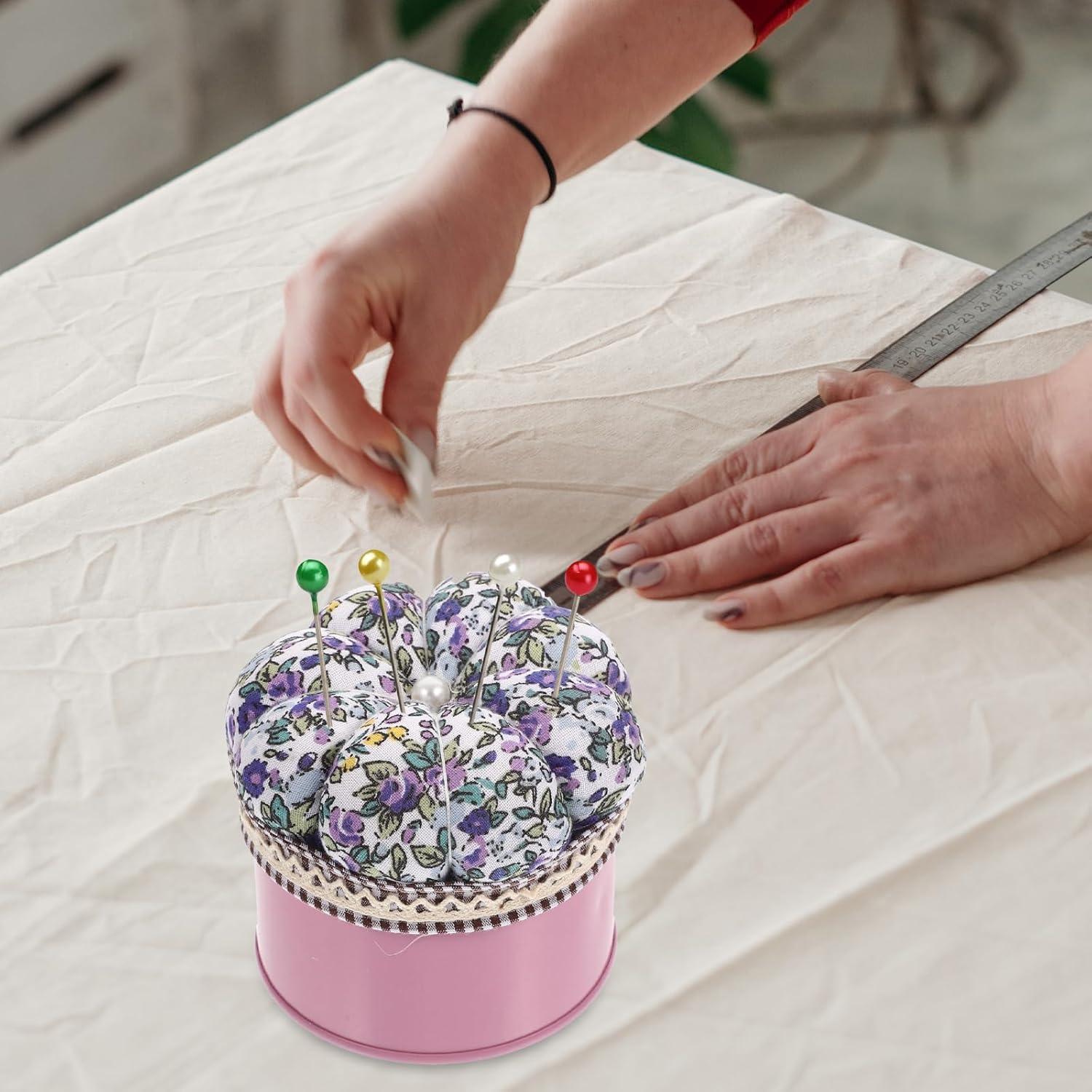 Almohadilla para Alfileres MAGICLULU 8.5x8.5x7.5cm