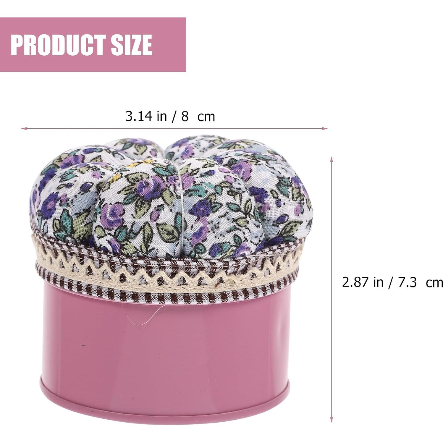 Almohadilla para Alfileres MAGICLULU 8.5x8.5x7.5cm