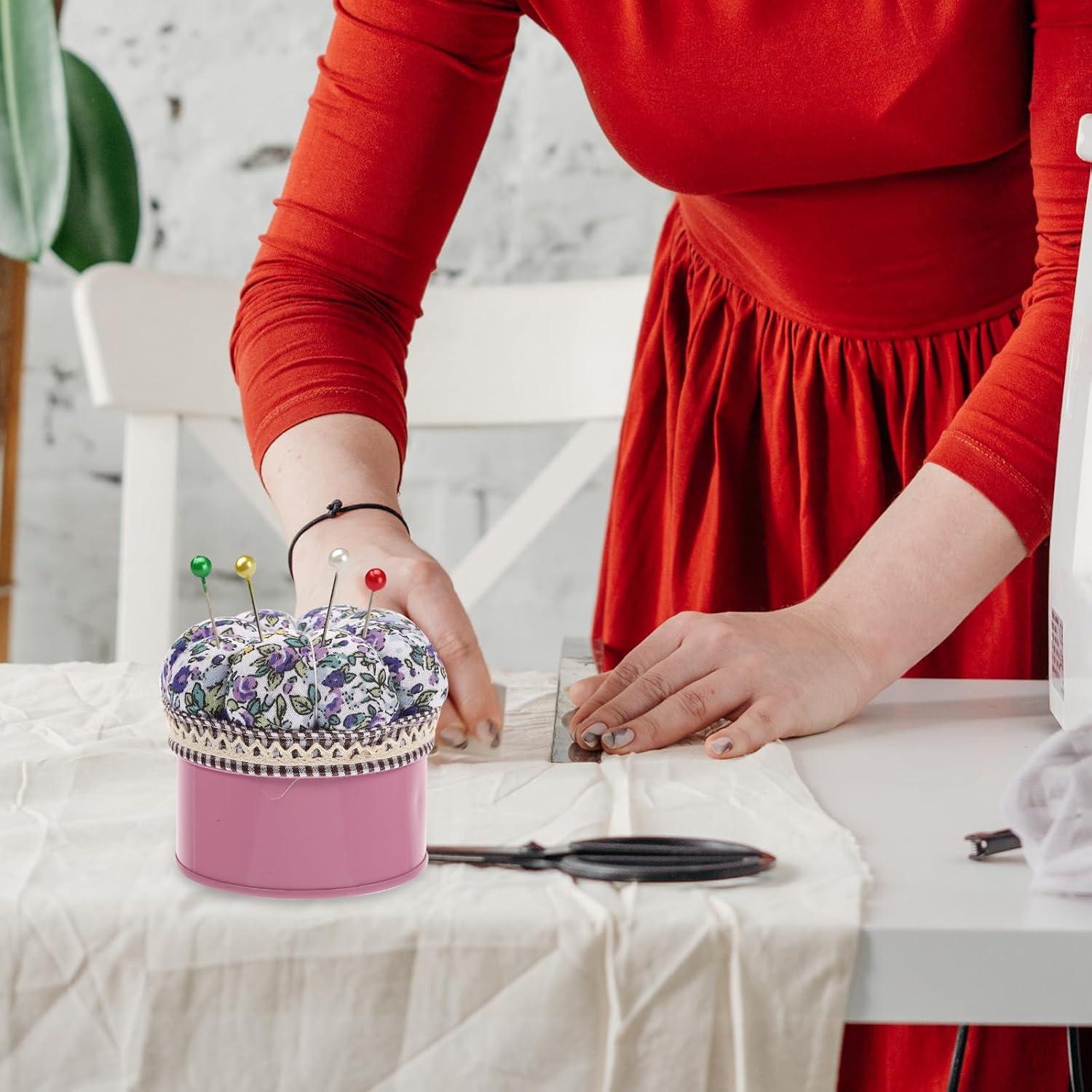 Almohadilla para Alfileres MAGICLULU 8.5x8.5x7.5cm