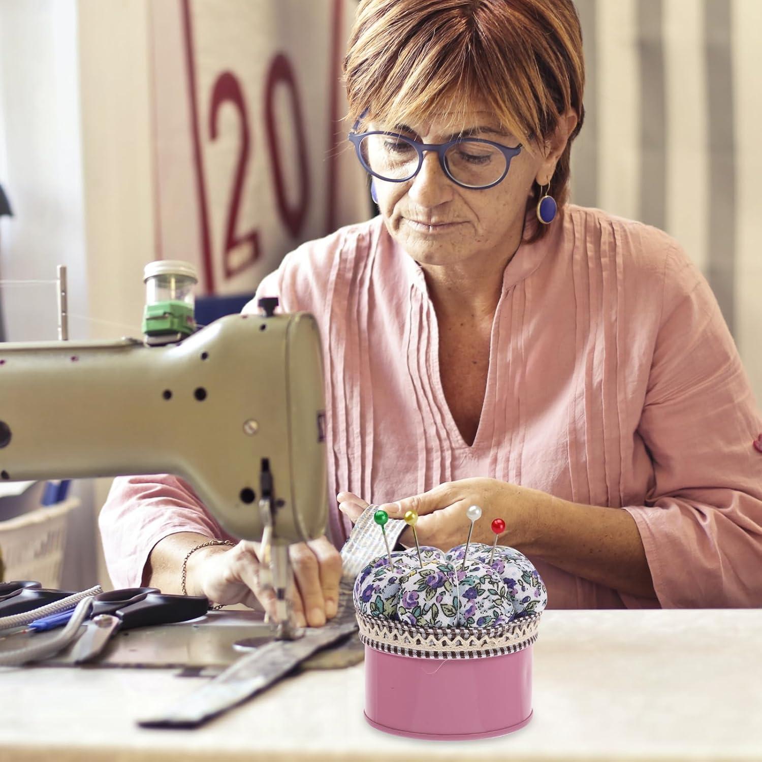 Almohadilla para Alfileres MAGICLULU 8.5x8.5x7.5cm