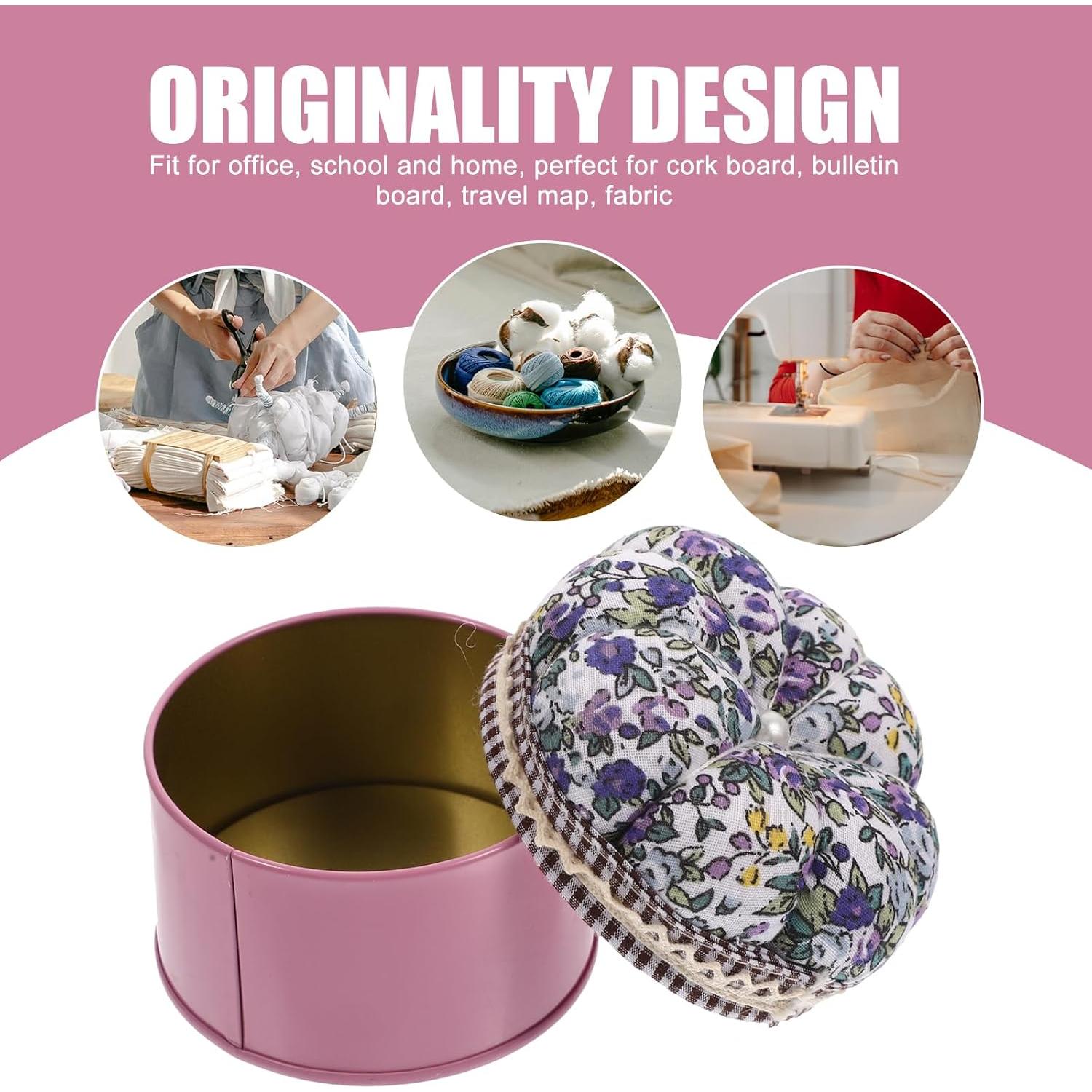 Almohadilla para Alfileres MAGICLULU 8.5x8.5x7.5cm