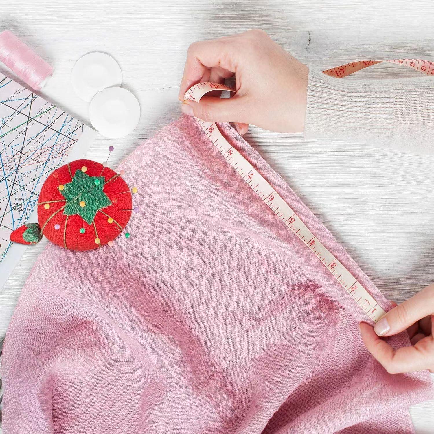 Cojín de Alfiler Tomate Rojo 6.7cm Algodón Emery