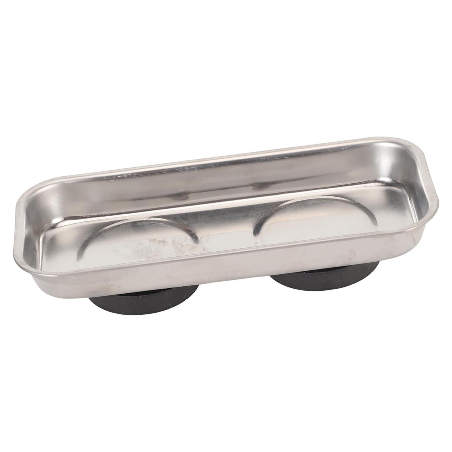 Plato Imán para Alfileres Acero Inoxidable Portátil 10cm