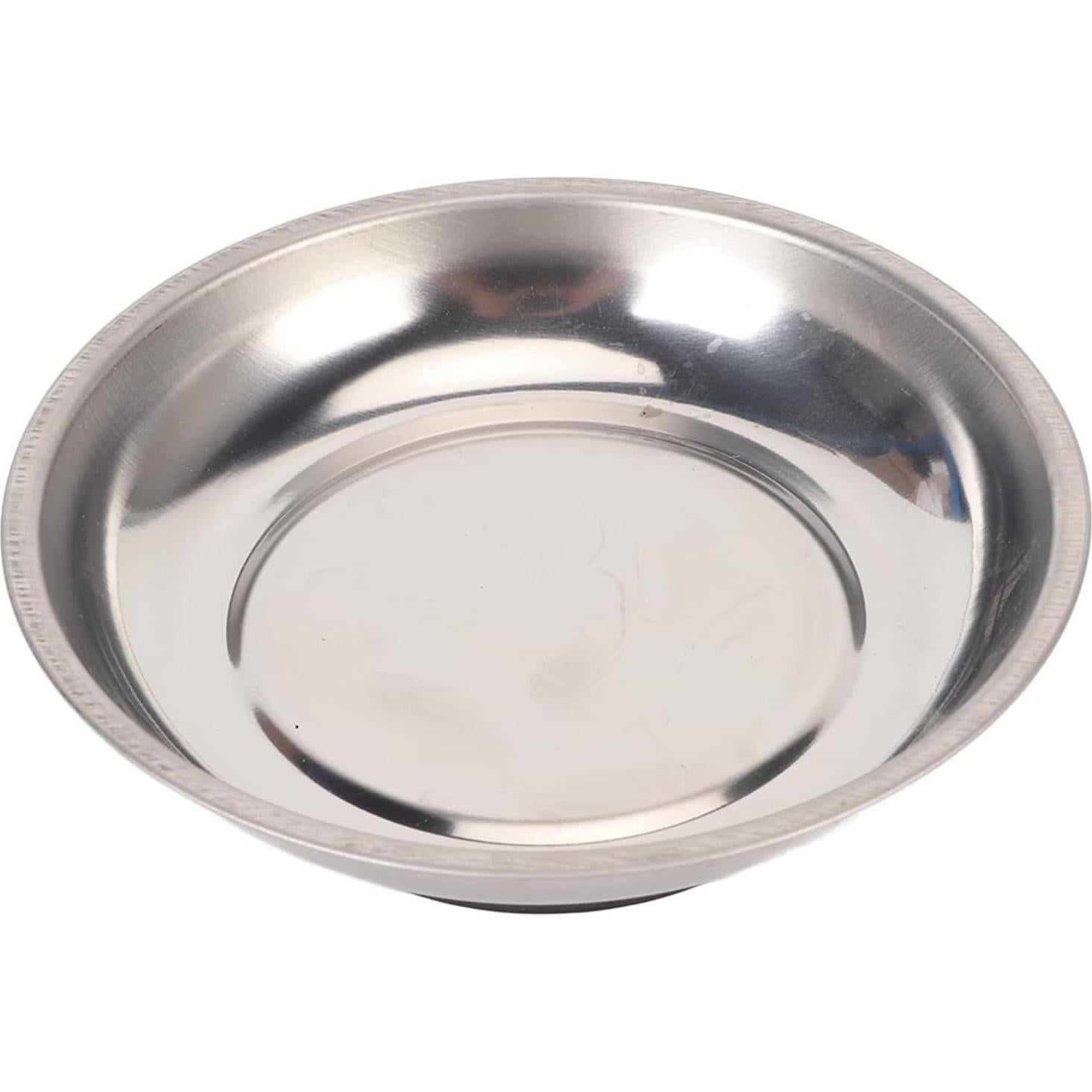 Plato Imán para Alfileres Acero Inoxidable Portátil 10cm