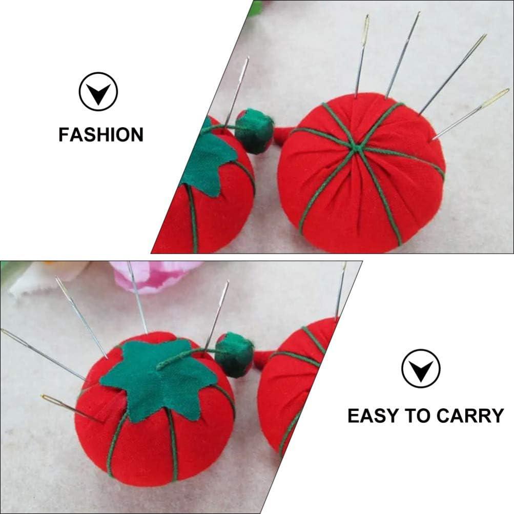 Almohadilla de Tomate EXCEART 10pcs para Costura 5cm