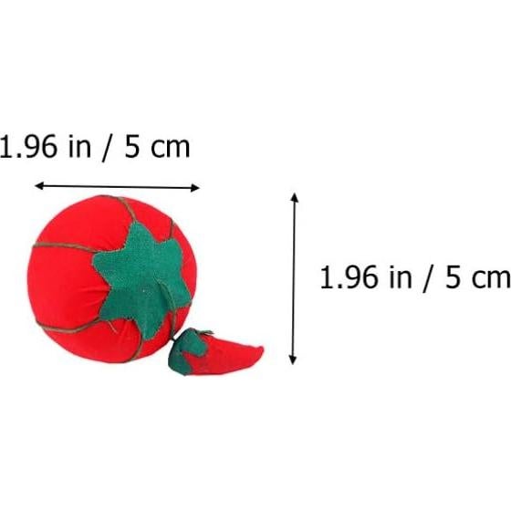 Almohadilla de Tomate EXCEART 10pcs para Costura 5cm