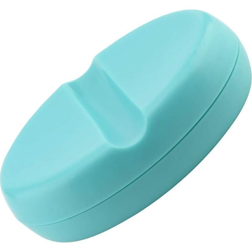 Almohadilla Magnética TOPINCN para Alfileres 10x7cm Azul