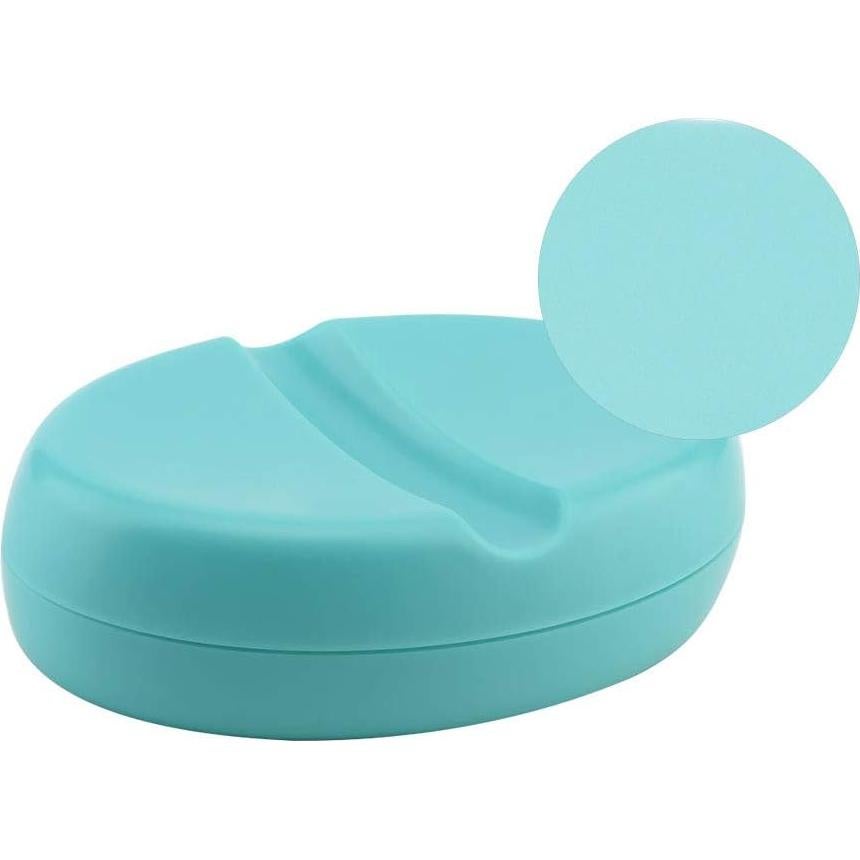 Almohadilla Magnética TOPINCN para Alfileres 10x7cm Azul