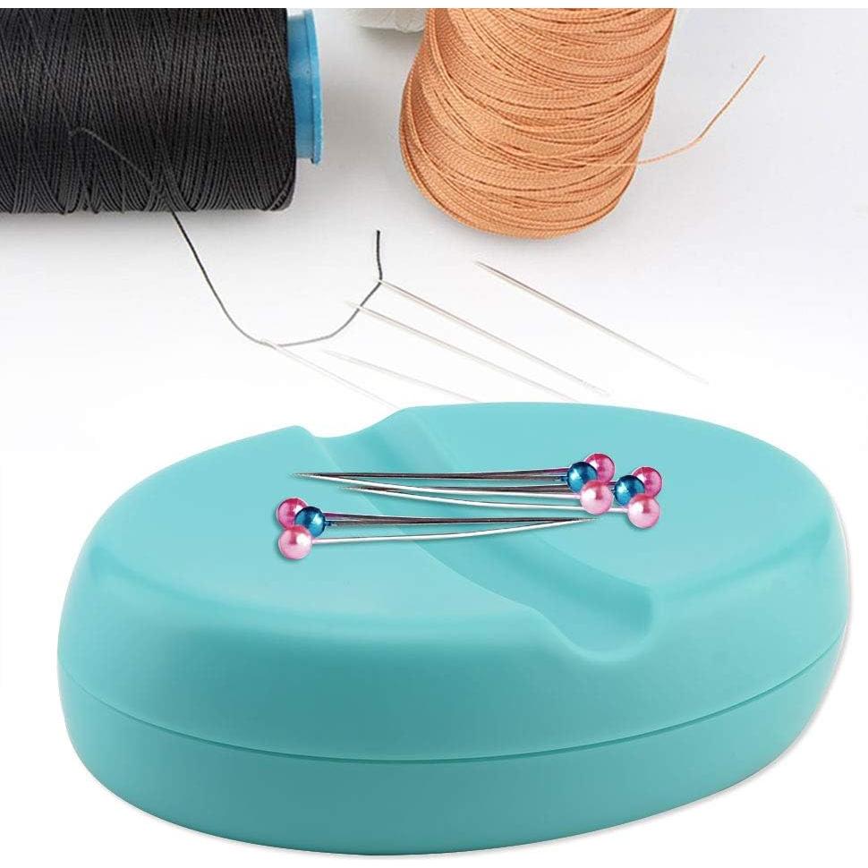 Almohadilla Magnética TOPINCN para Alfileres 10x7cm Azul