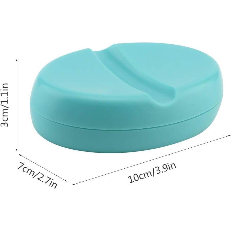 Almohadilla Magnética TOPINCN para Alfileres 10x7cm Azul