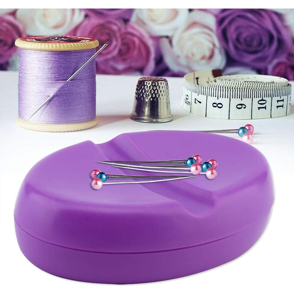 Almohadilla Magnética TOPINCN para Costura y Organización 10x7cm