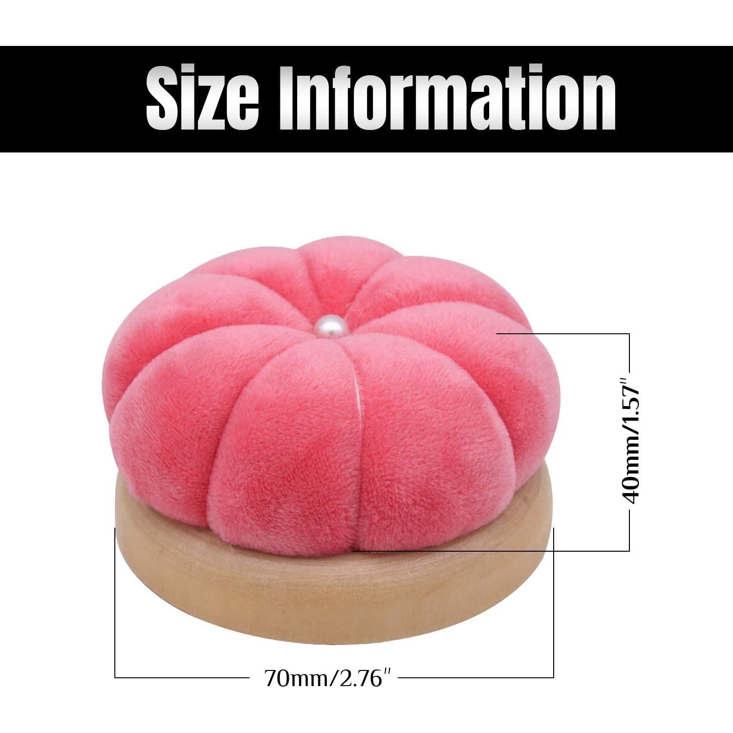 Almohadilla para Agujas Uxney Rojo Sandía 2 PCS 14x7.1 cm