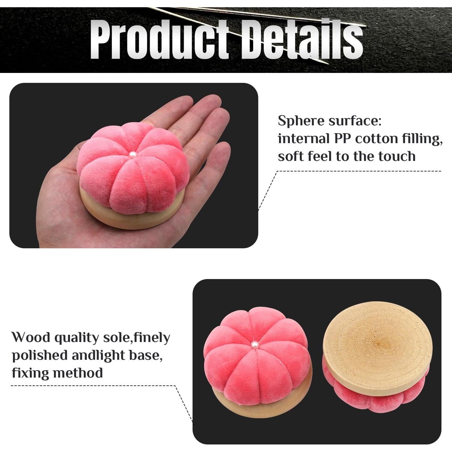 Almohadilla para Agujas Uxney Rojo Sandía 2 PCS 14x7.1 cm