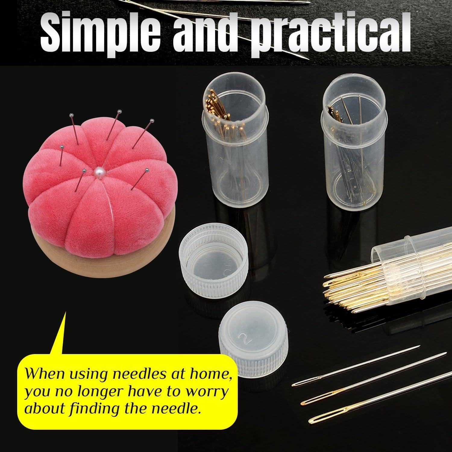 Almohadilla para Agujas Uxney Rojo Sandía 2 PCS 14x7.1 cm