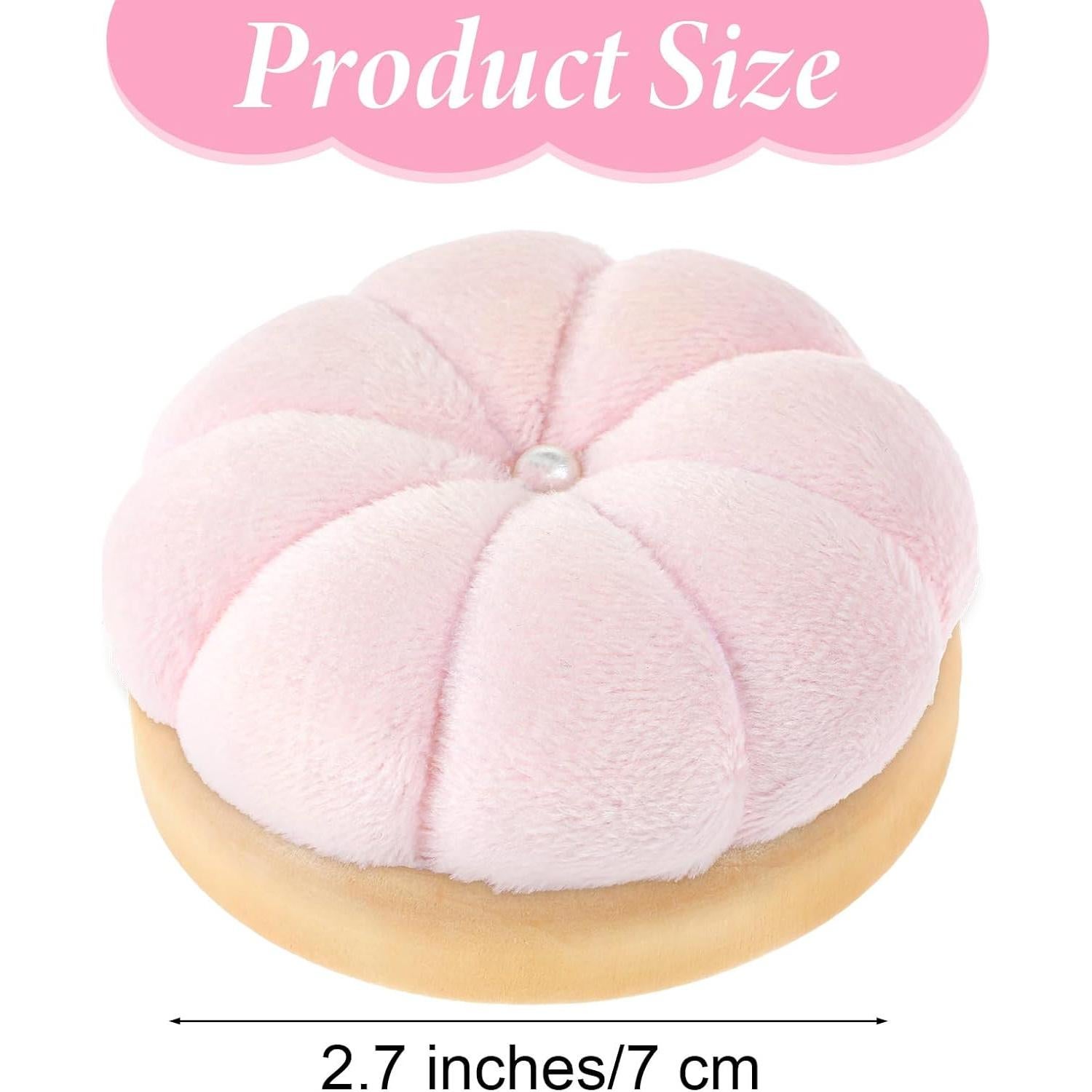 Almohadilla para Agujas de Coser Rosa Xinjoduz 7 cm Madera