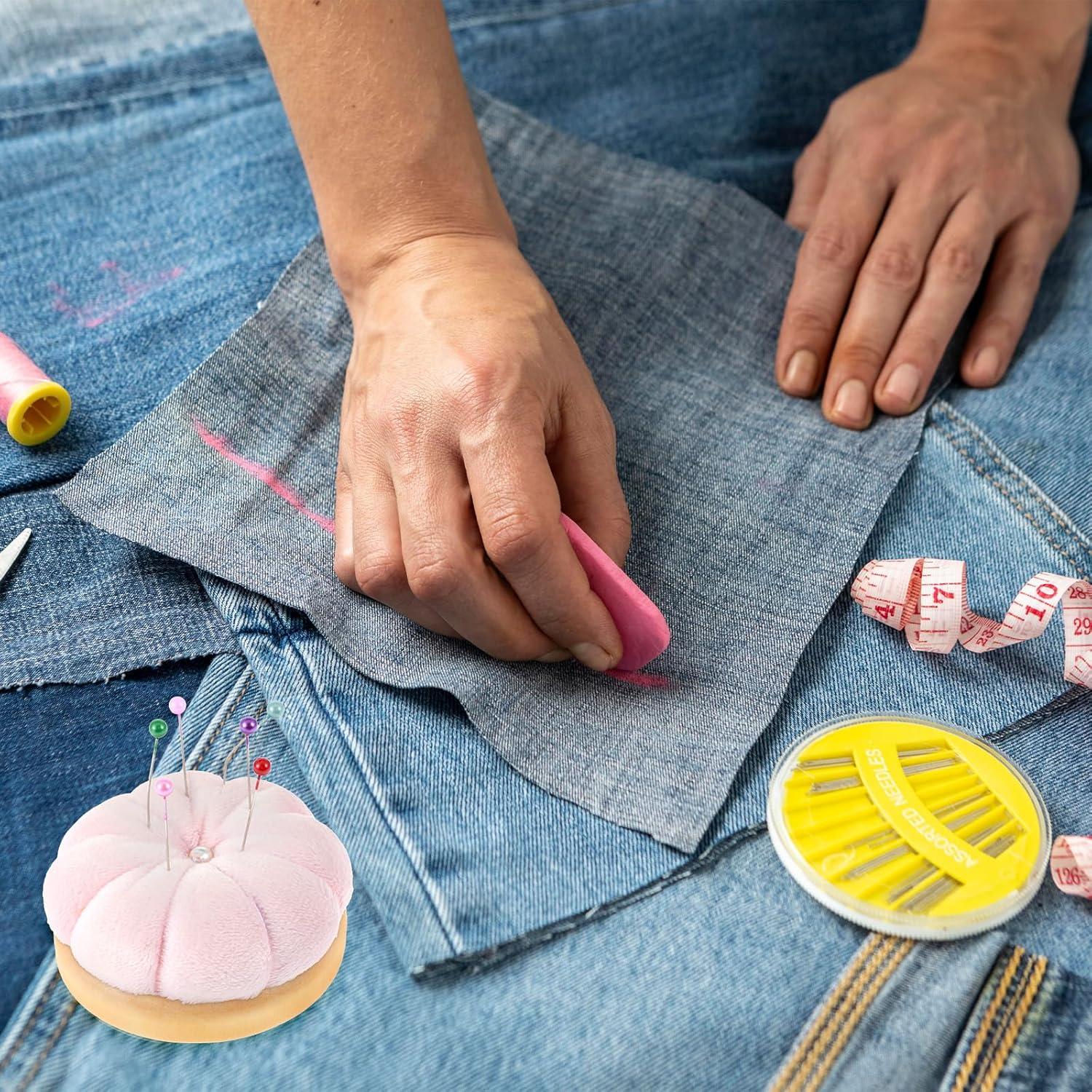 Almohadilla para Agujas de Coser Rosa Xinjoduz 7 cm Madera