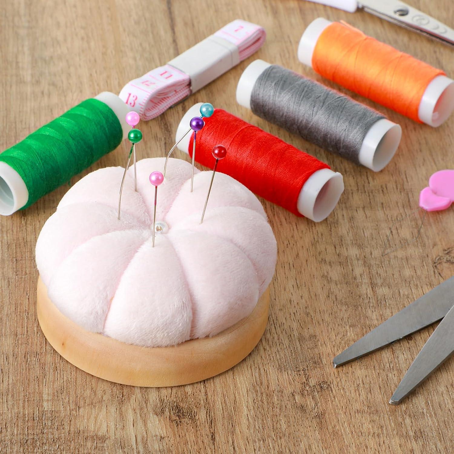 Almohadilla para Agujas de Coser Rosa Xinjoduz 7 cm Madera