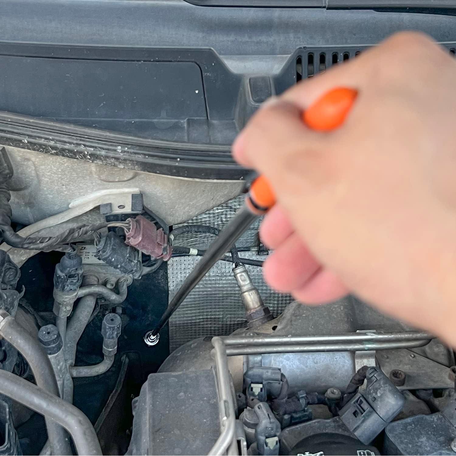 Varilla Magnética Telescópica 20 lb DAYSLIVES 78.74 cm Naranja