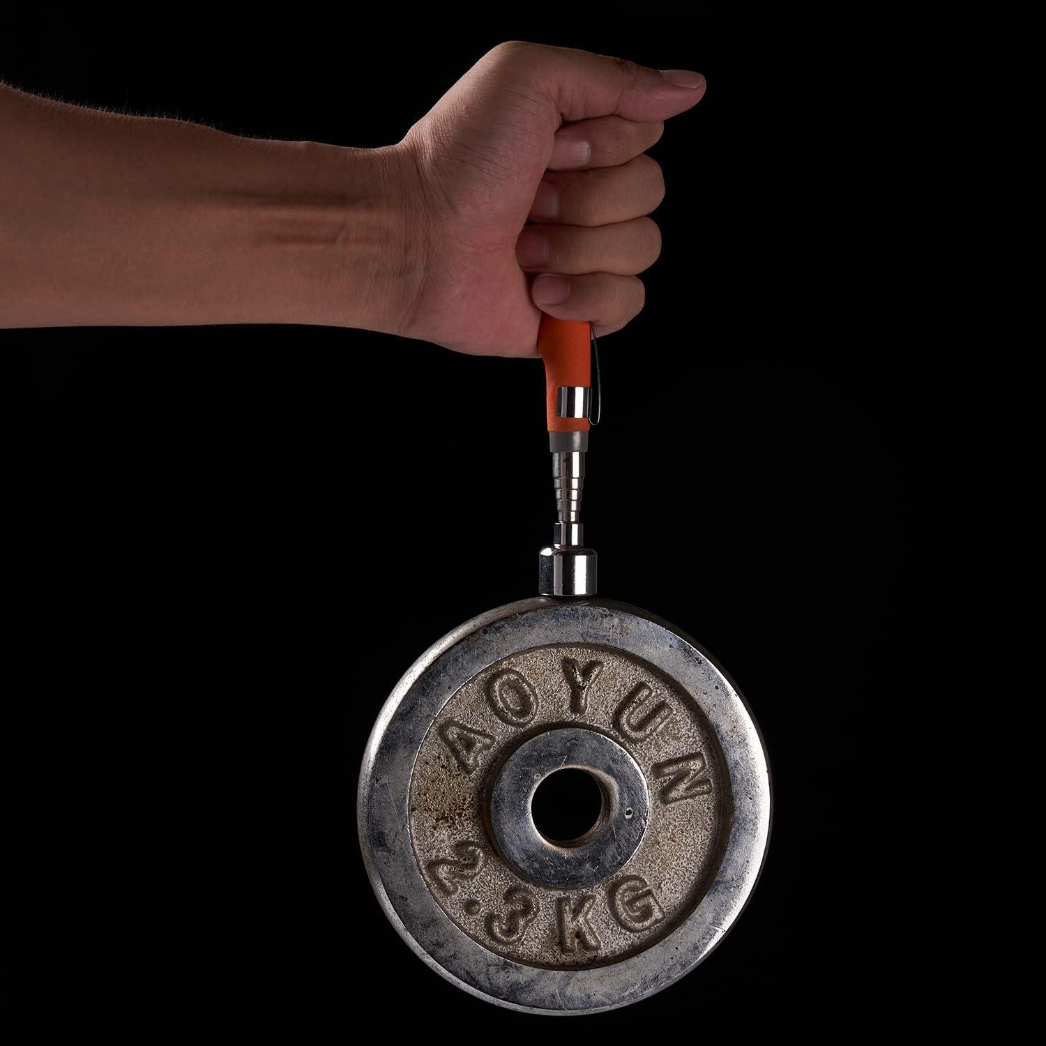 Varilla Magnética Telescópica 20 lb DAYSLIVES 78.74 cm Naranja