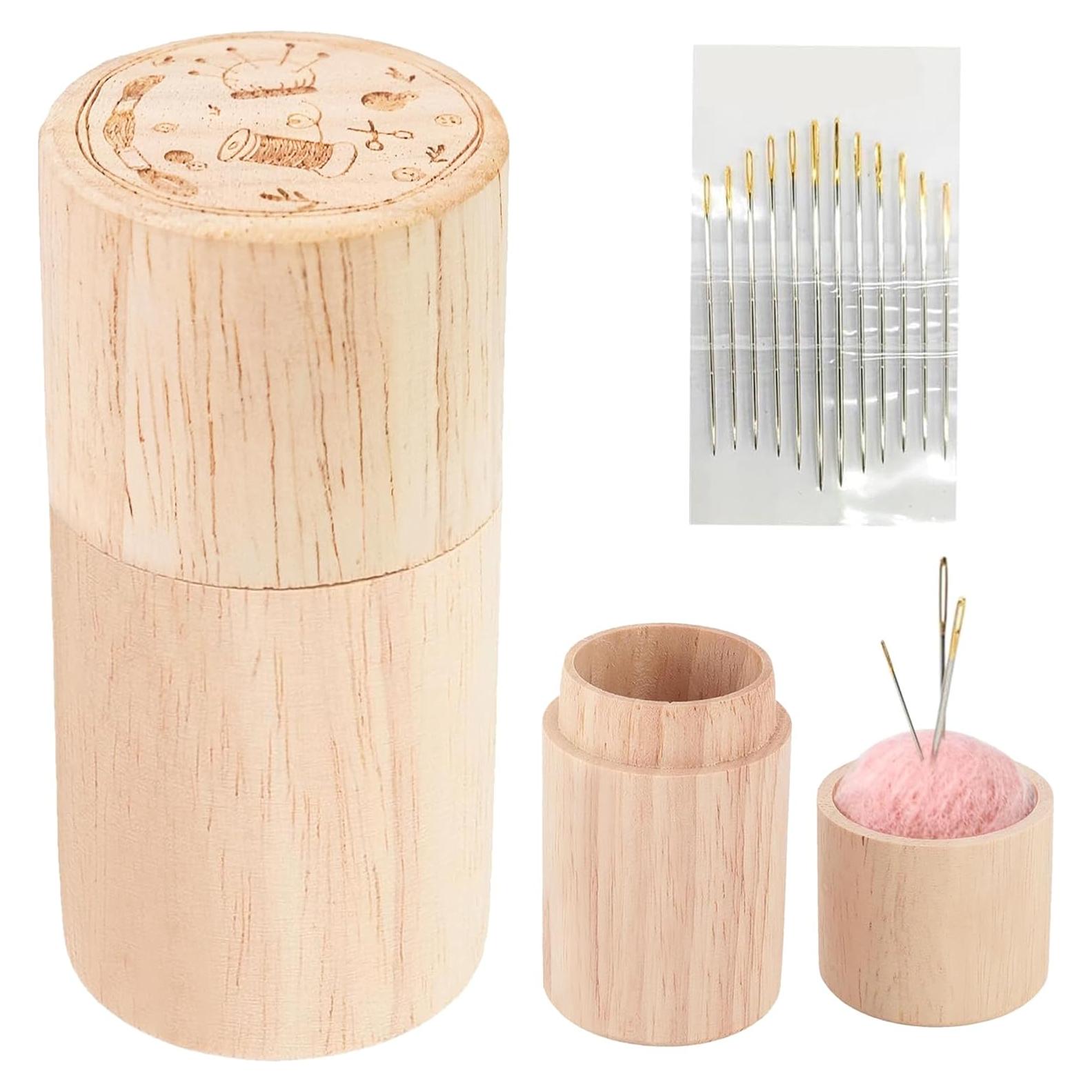 Almohadilla para Alfileres TECHPLUS con Agujas de Bordado