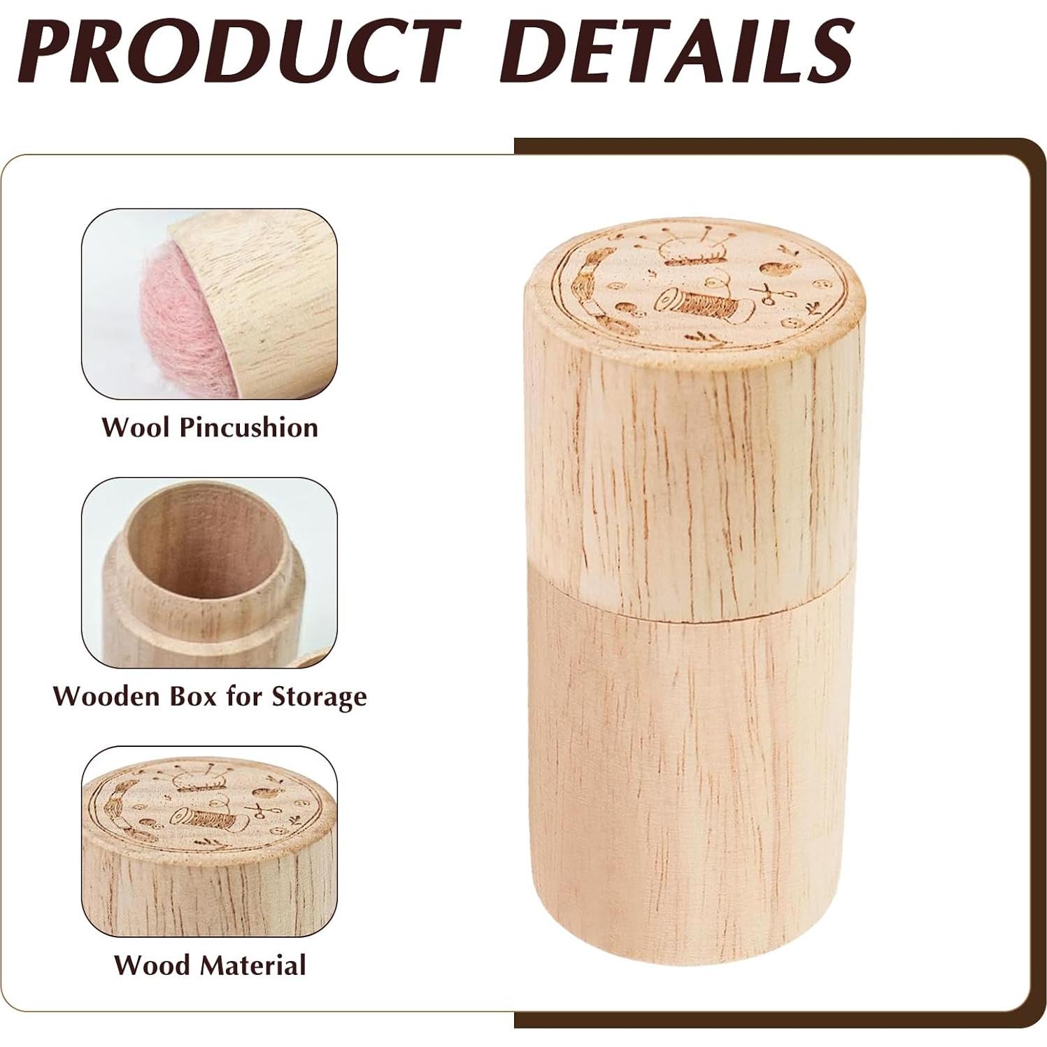 Almohadilla para Alfileres TECHPLUS con Agujas de Bordado