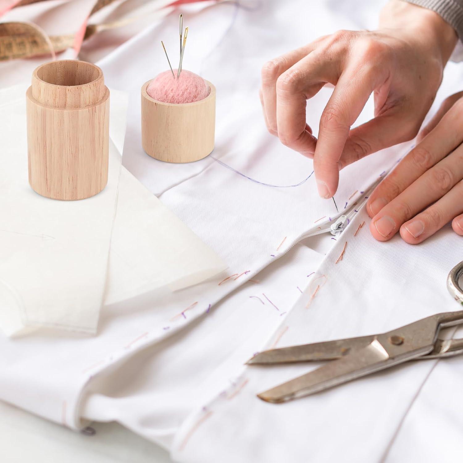 Almohadilla para Alfileres TECHPLUS con Agujas de Bordado