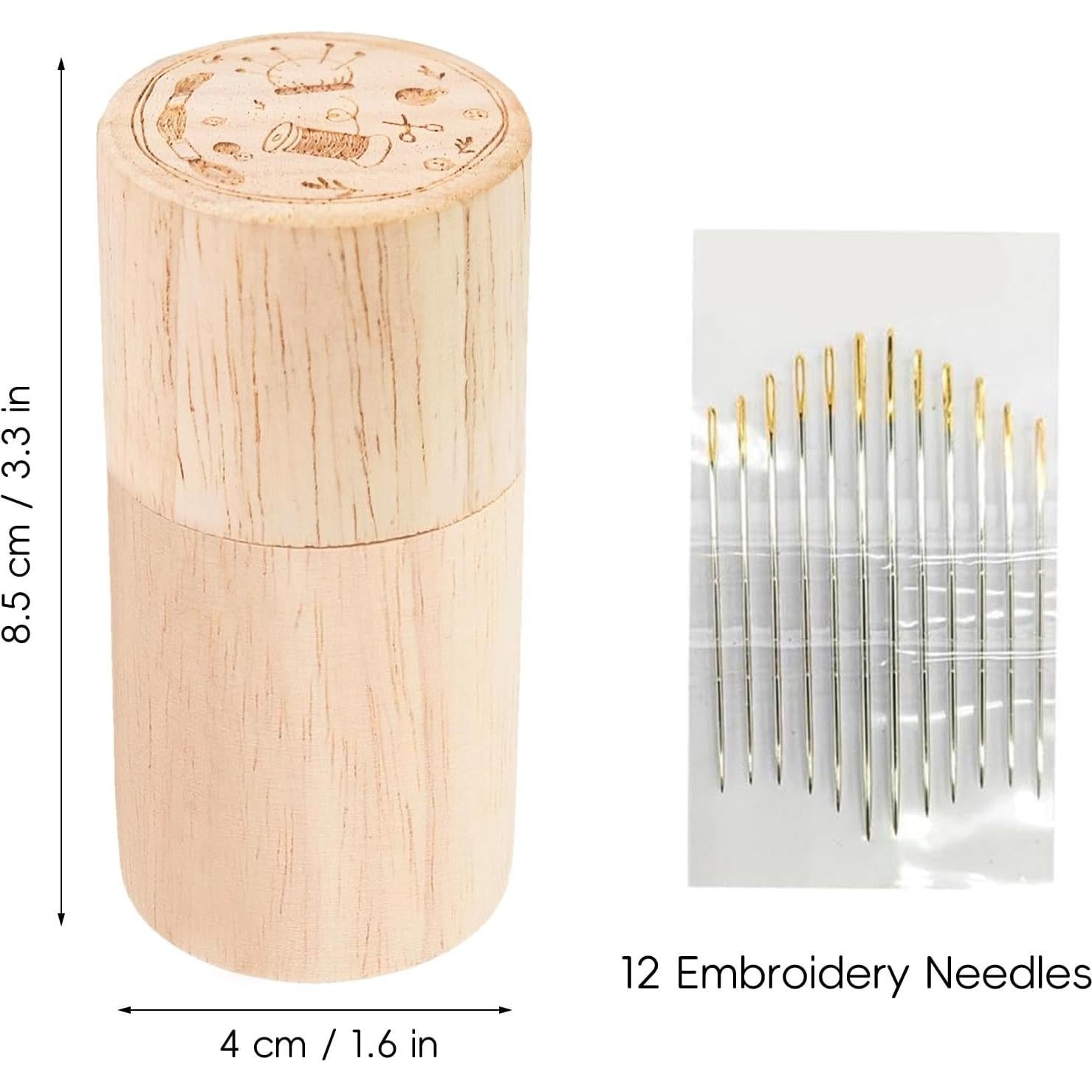 Almohadilla para Alfileres TECHPLUS con Agujas de Bordado