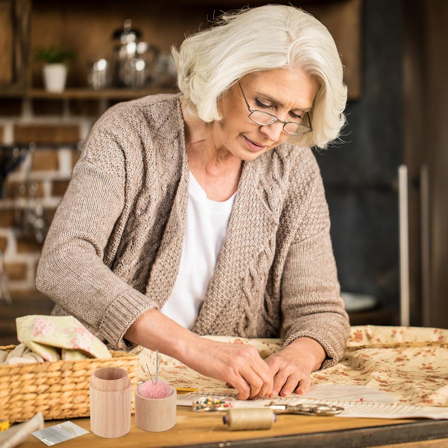 Almohadilla para Alfileres TECHPLUS con Agujas de Bordado