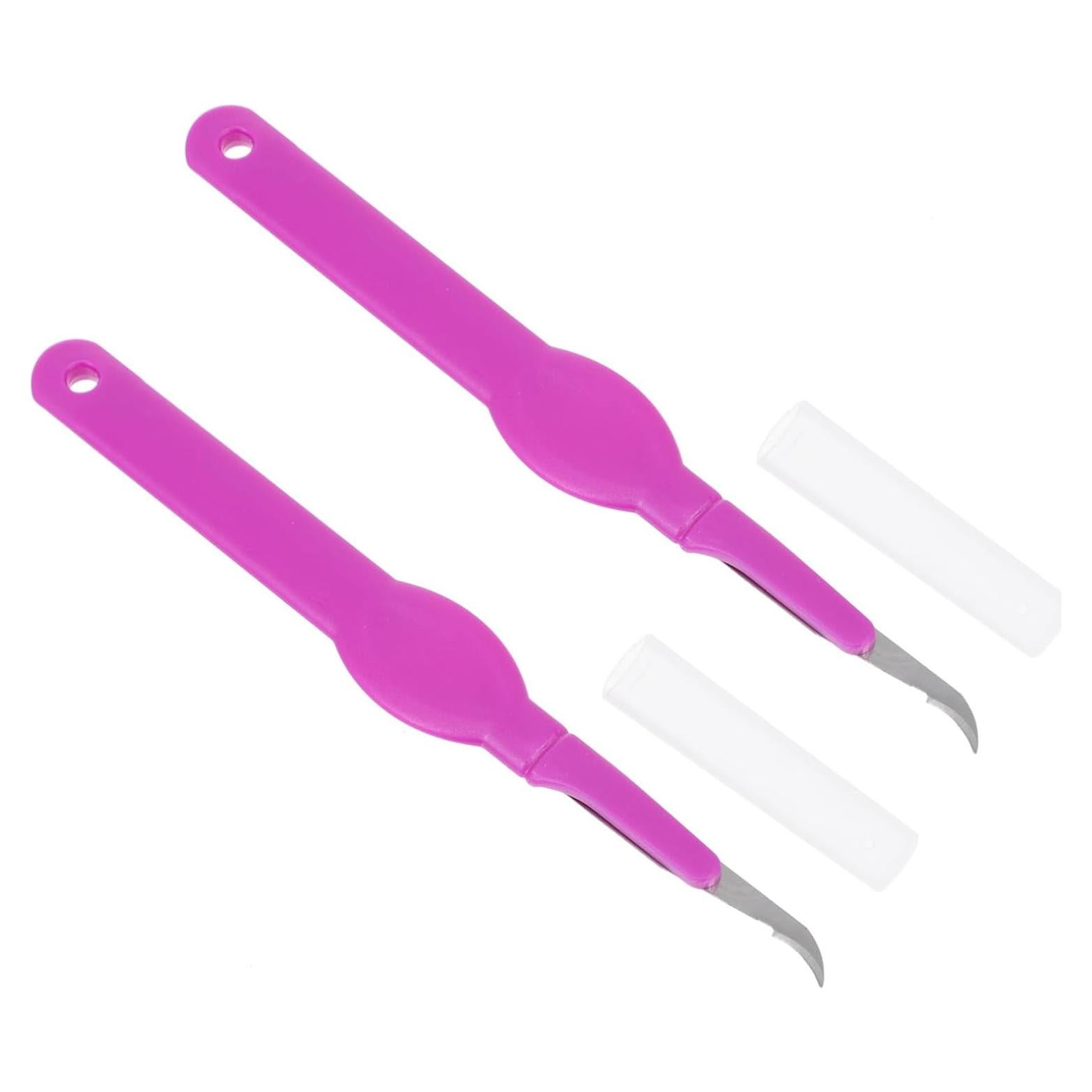 Desgarrador de Costura CIMAXIC 2 Piezas Herramienta Plástica