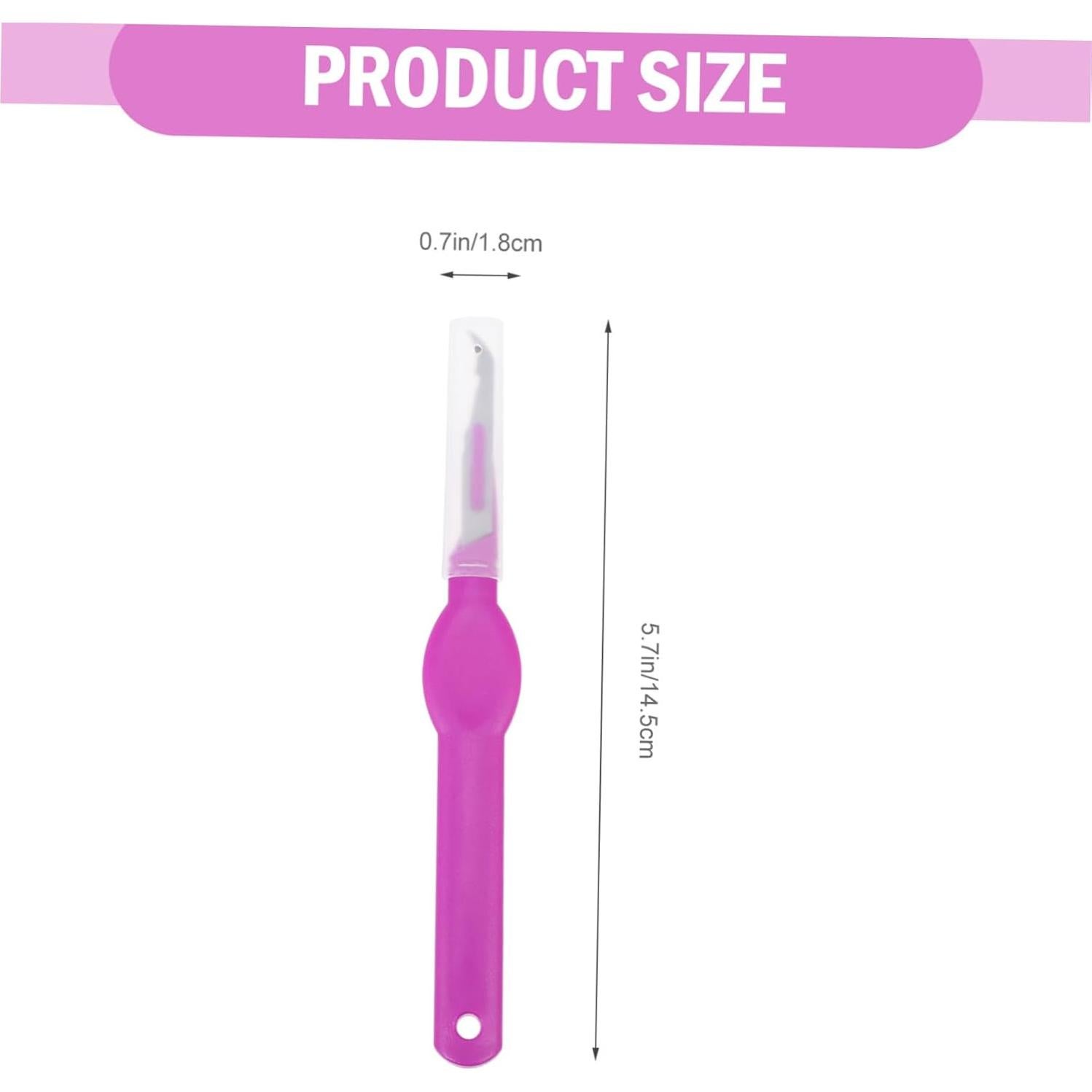 Desgarrador de Costura CIMAXIC 2 Piezas Herramienta Plástica