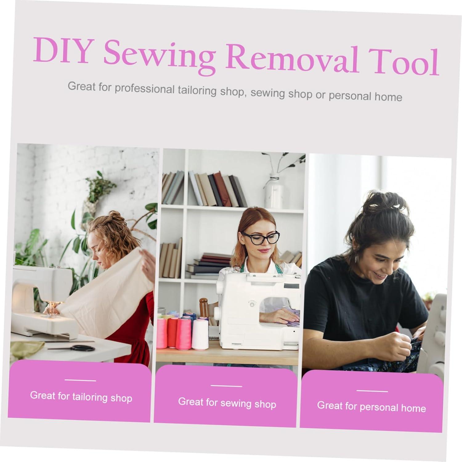 Desgarrador de Costura CIMAXIC 2 Piezas Herramienta Plástica