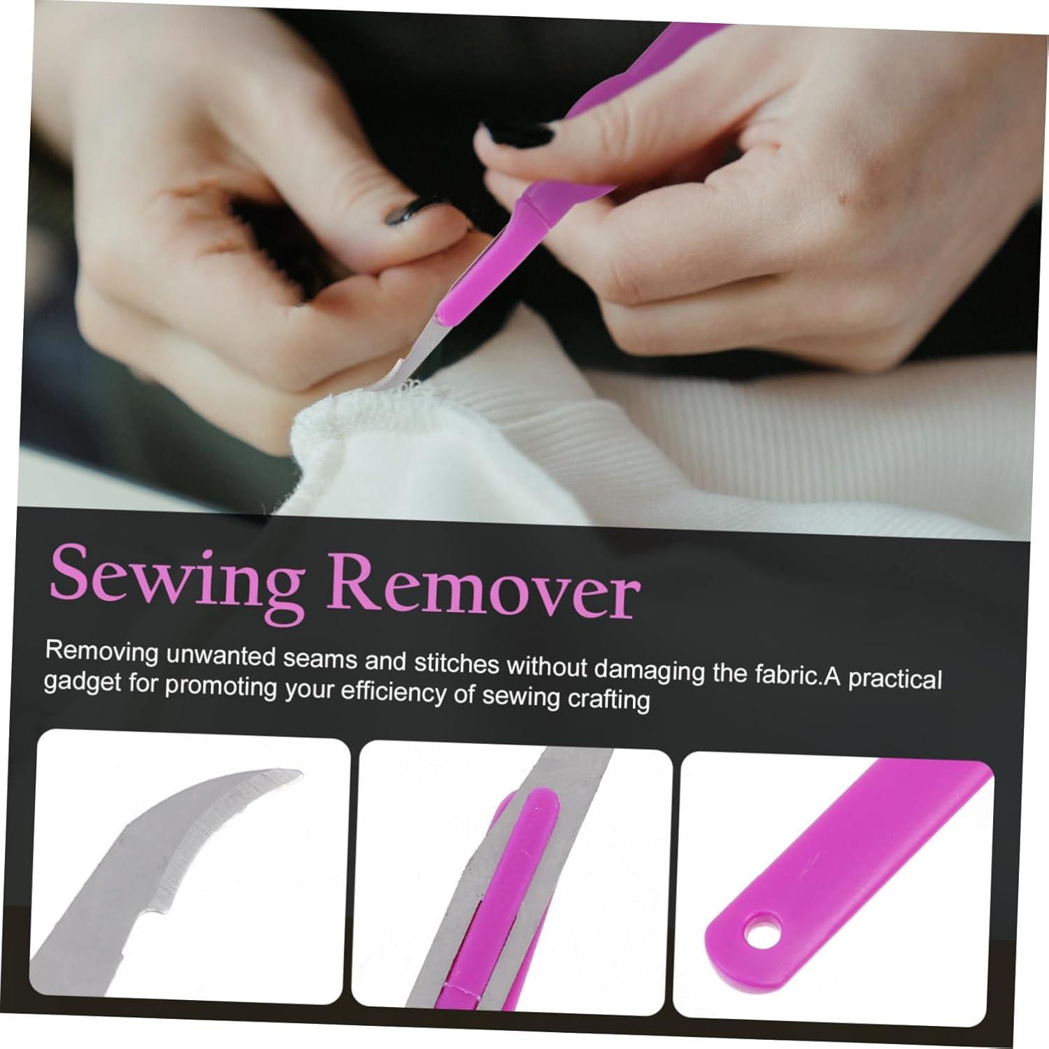 Desgarrador de Costura CIMAXIC 2 Piezas Herramienta Plástica