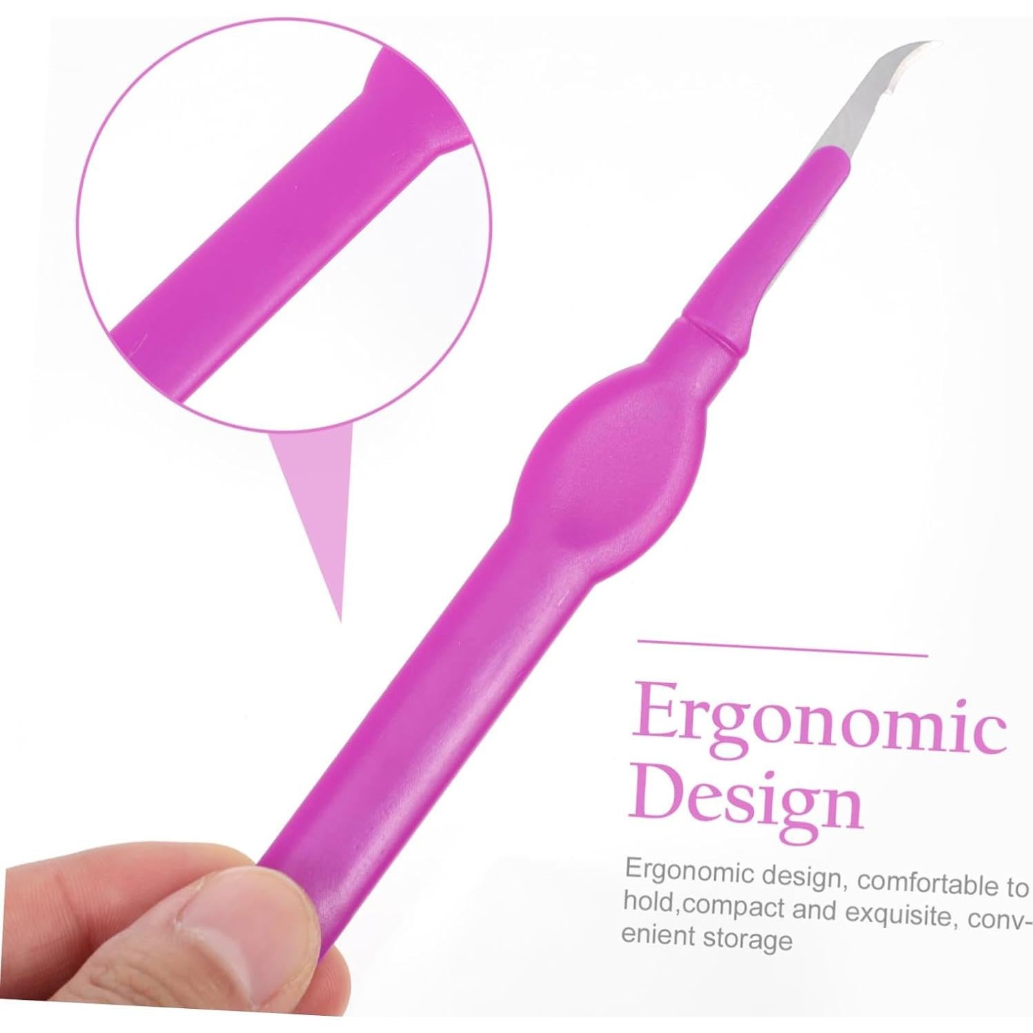 Desgarrador de Costura CIMAXIC 2 Piezas Herramienta Plástica