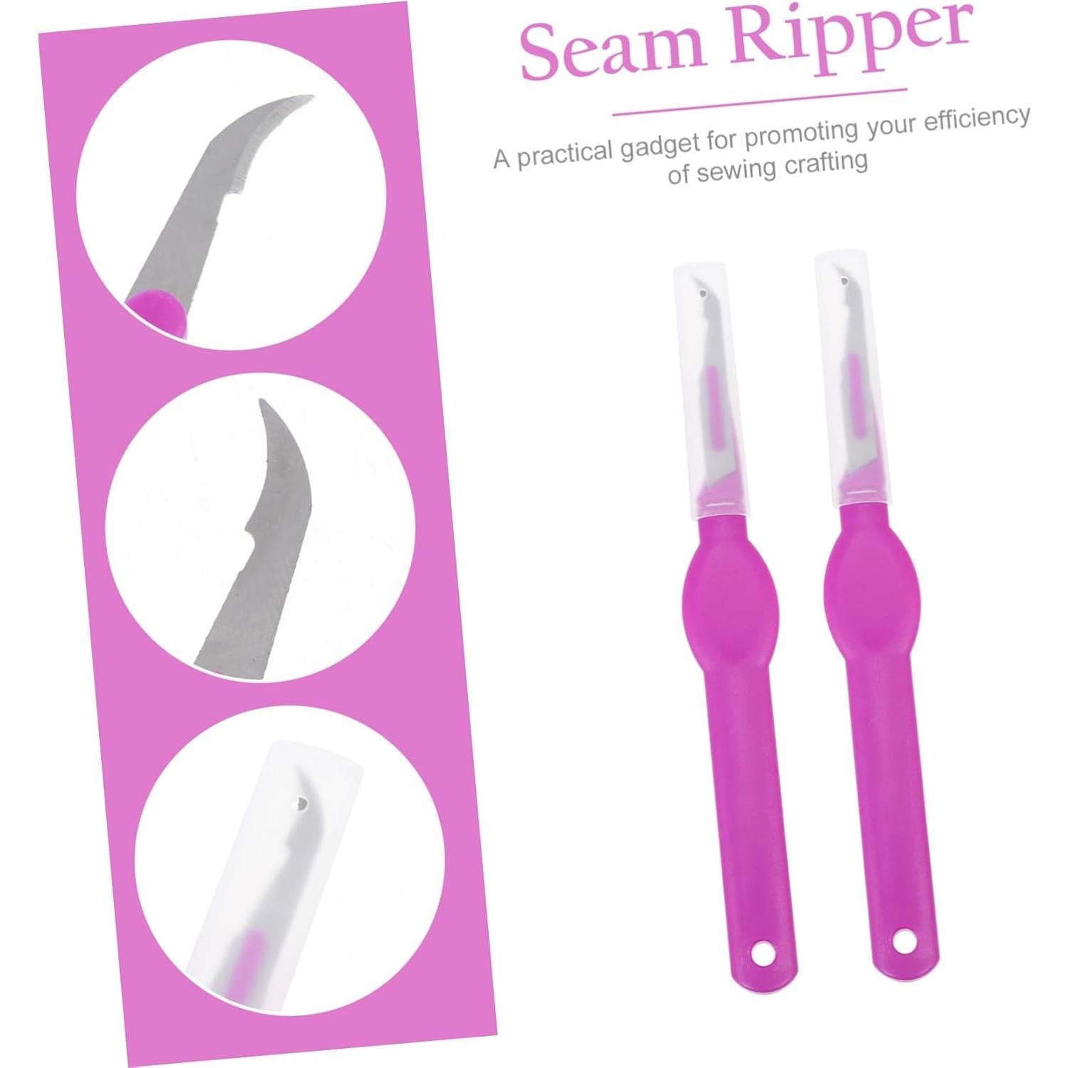 Desgarrador de Costura CIMAXIC 2 Piezas Herramienta Plástica